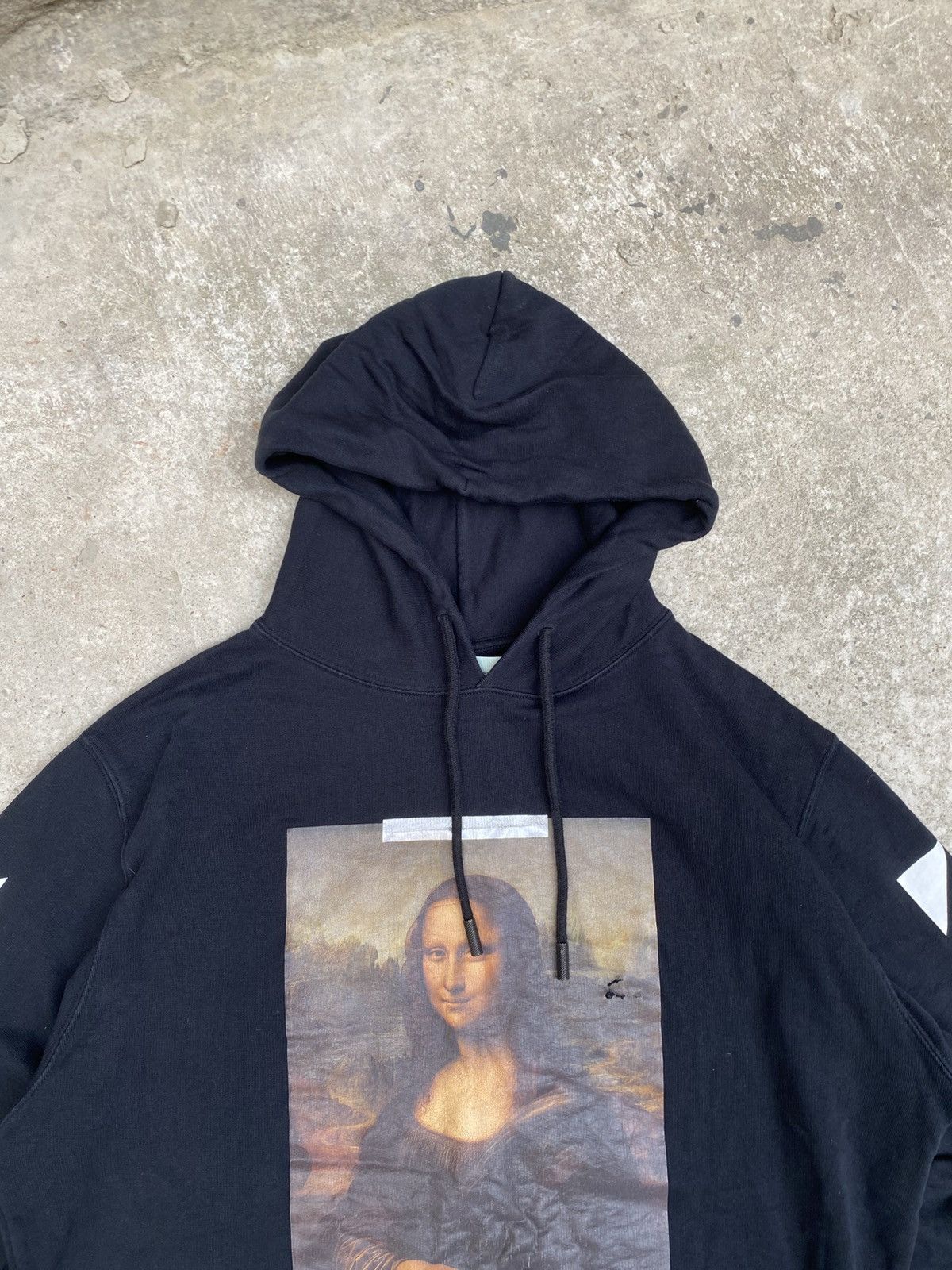 Off-White Off-White Mona Lisa Temperature black Over Hoodie Size US L / EU 52-54 / 3 - 4 Thumbnail
