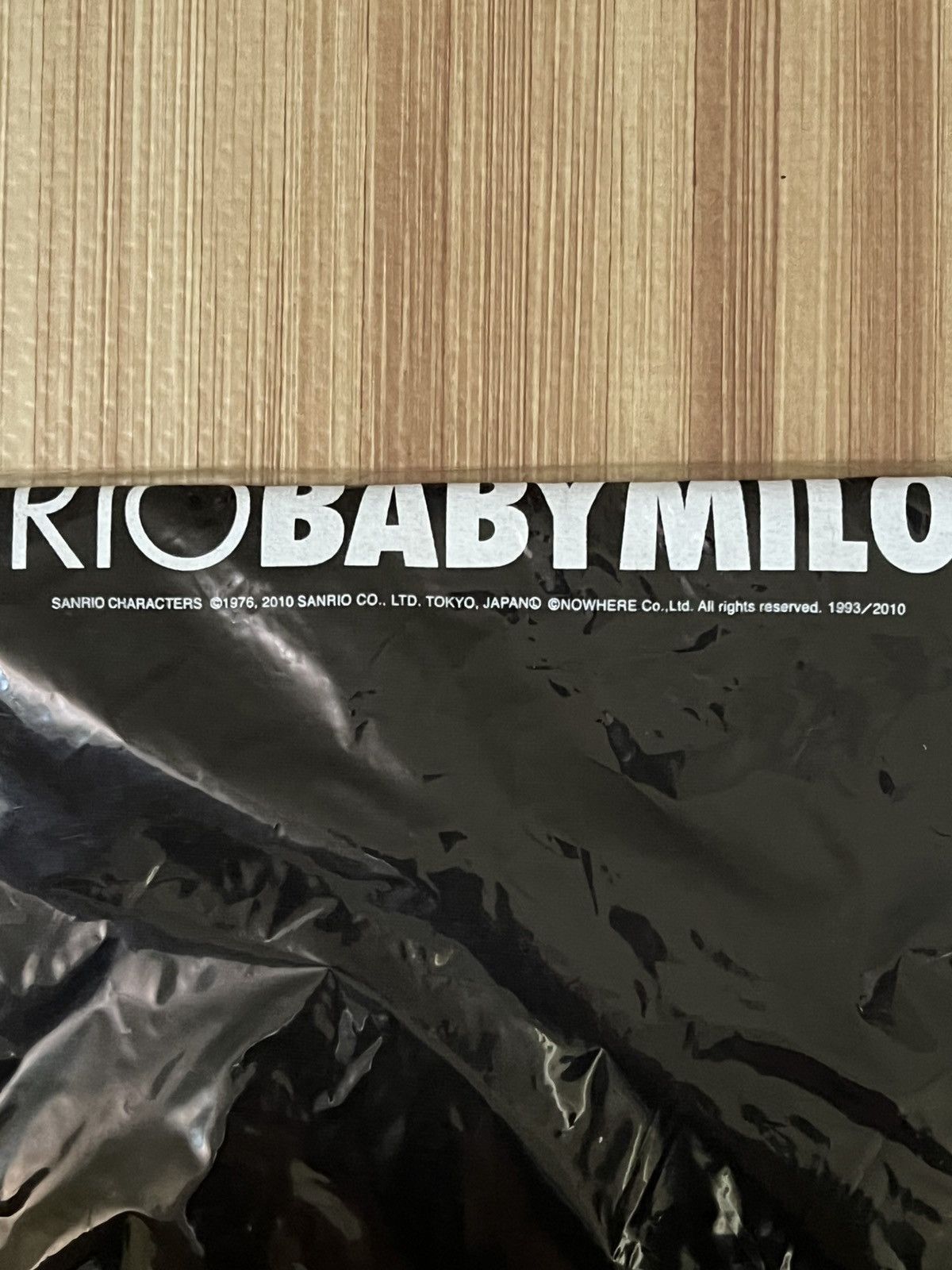 Bape DS 2010 BAPE Hello kitty Baby milo shirt m Size US M / EU 48-50 / 2 - 4 Thumbnail