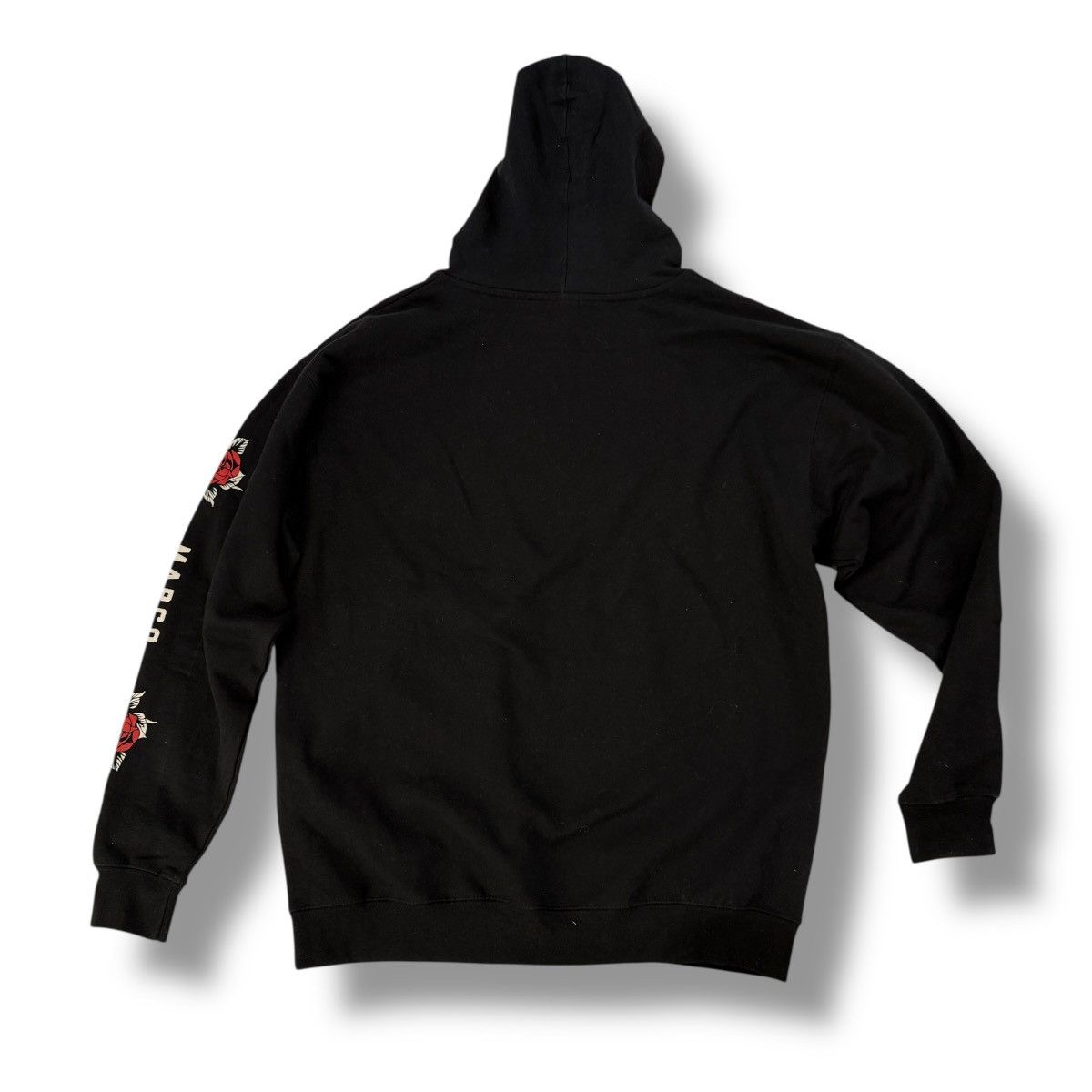 Other El Buki Marco Antonio Solis Tour El Buki ‘23 Black Hoodie Size US XL / EU 56 / 4 - 2 Thumbnail
