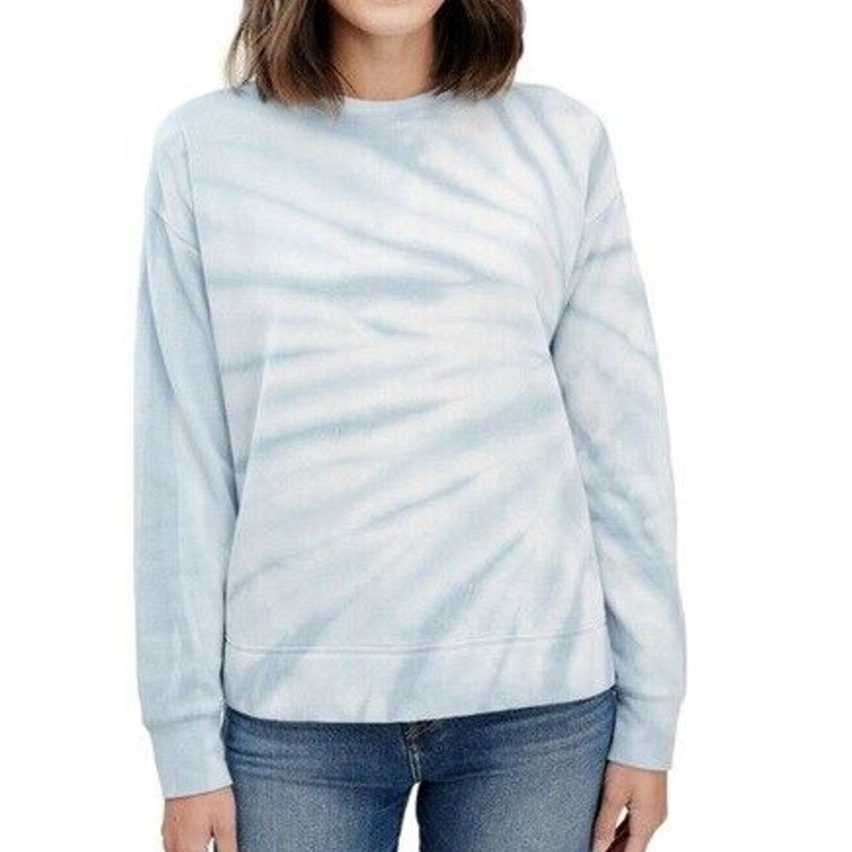 Splendid Splendid Womens Tie Dye Crewneck Pullover Sweatshirt Size XL Size XL / US 12-14 / IT 48-50 - 1 Thumbnail