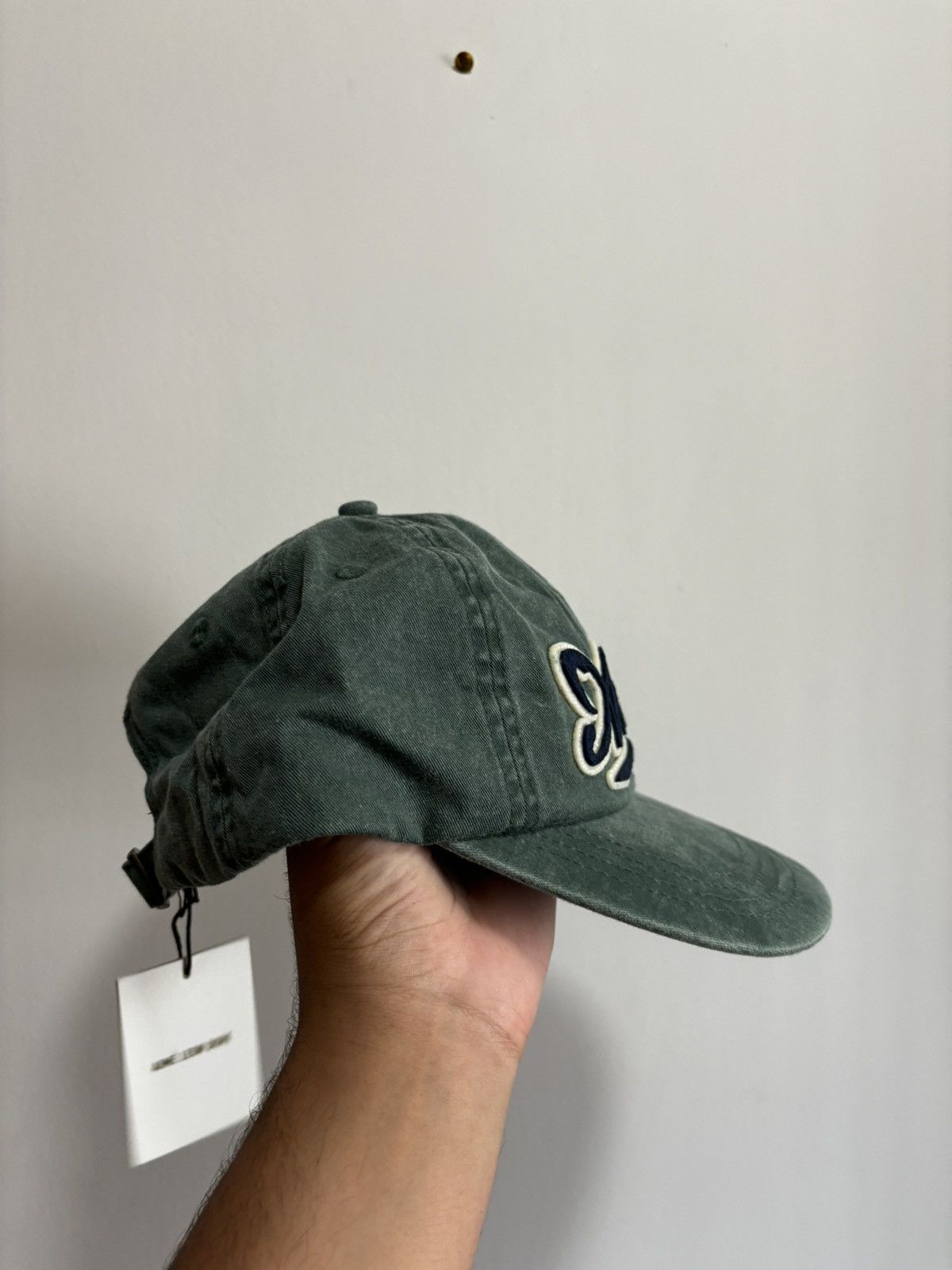 Aime Leon Dore × Vintage ALD Cycling Logo Hat Size ONE SIZE - 2 Thumbnail