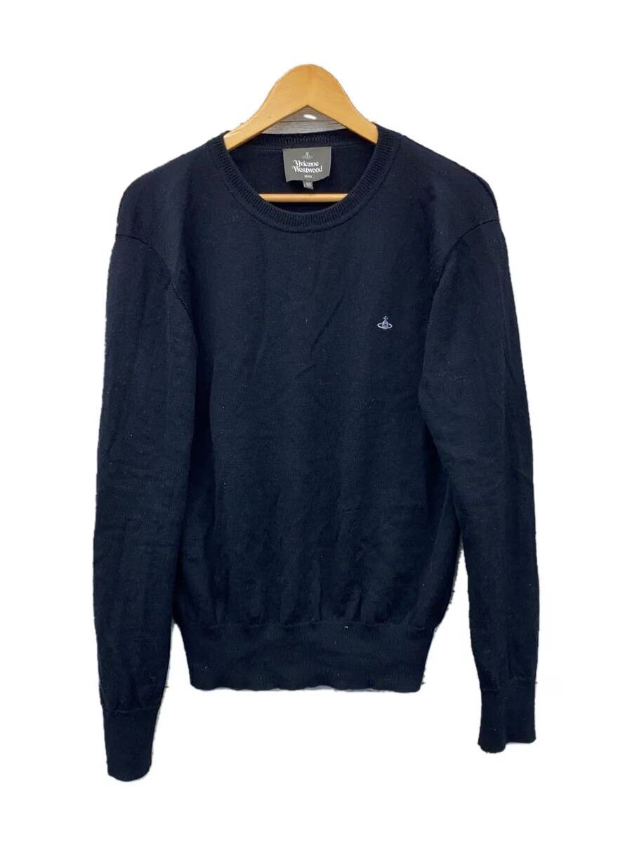 Vivienne Westwood Orb Wool Knit Sweater Size US S / EU 44-46 / 1 - 1 Thumbnail