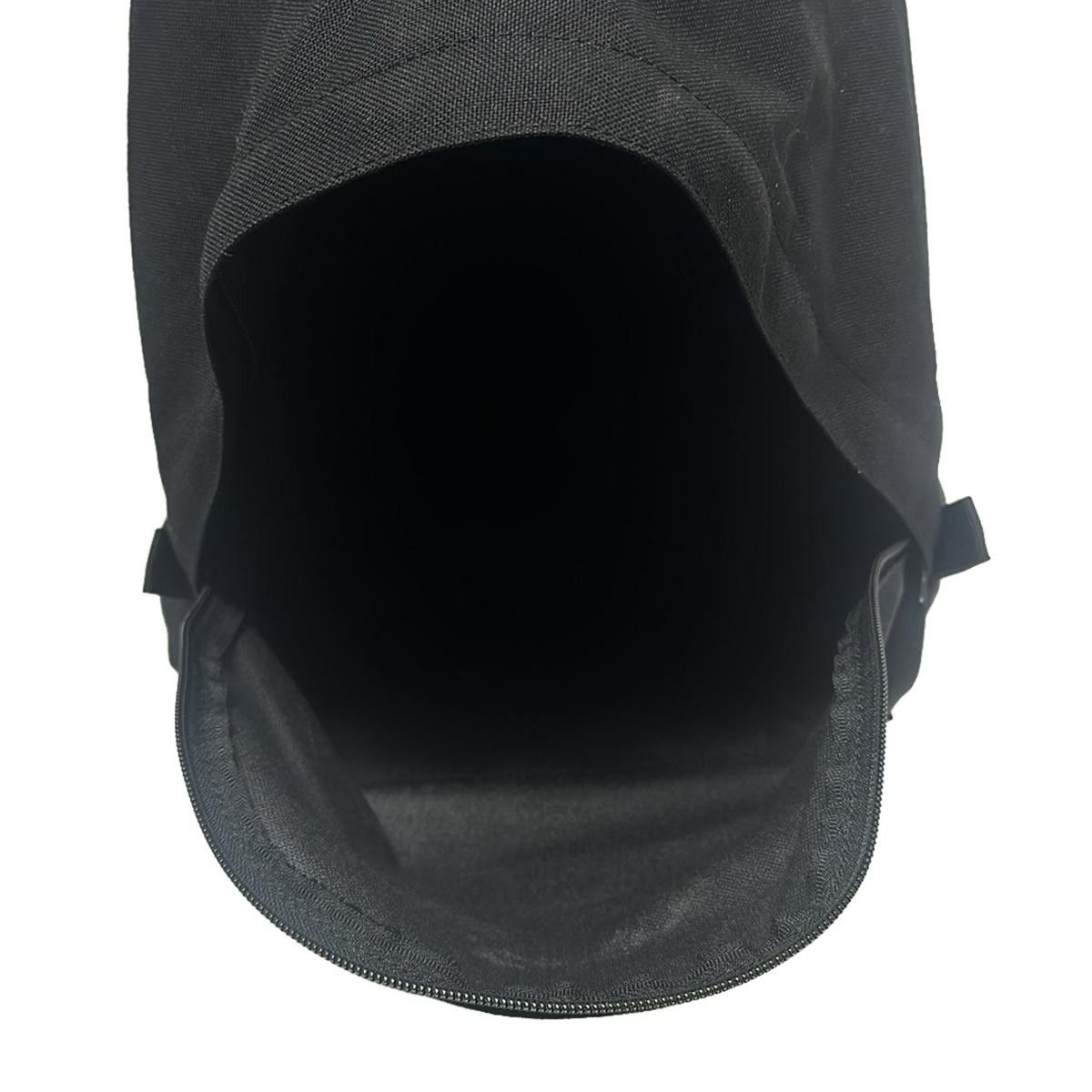 Comme des Garcons Homme Plus Bag Backpack leather plain zipper Black Size ONE SIZE - 4 Thumbnail
