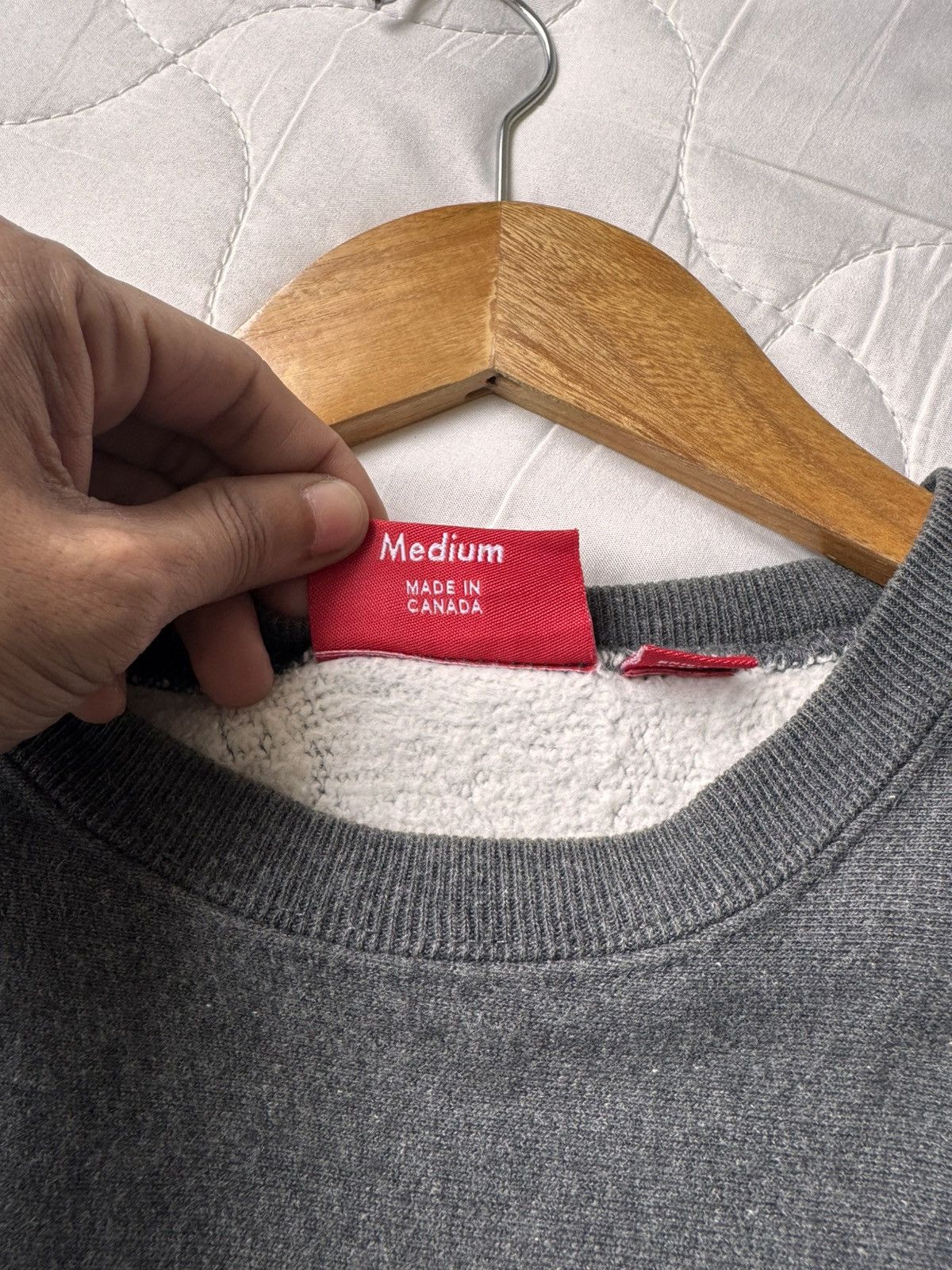 Supreme VINTAGE 1999 SUPREME BOX LOGO CREWNECK🔥 Size US M / EU 48-50 / 2 - 5 Thumbnail