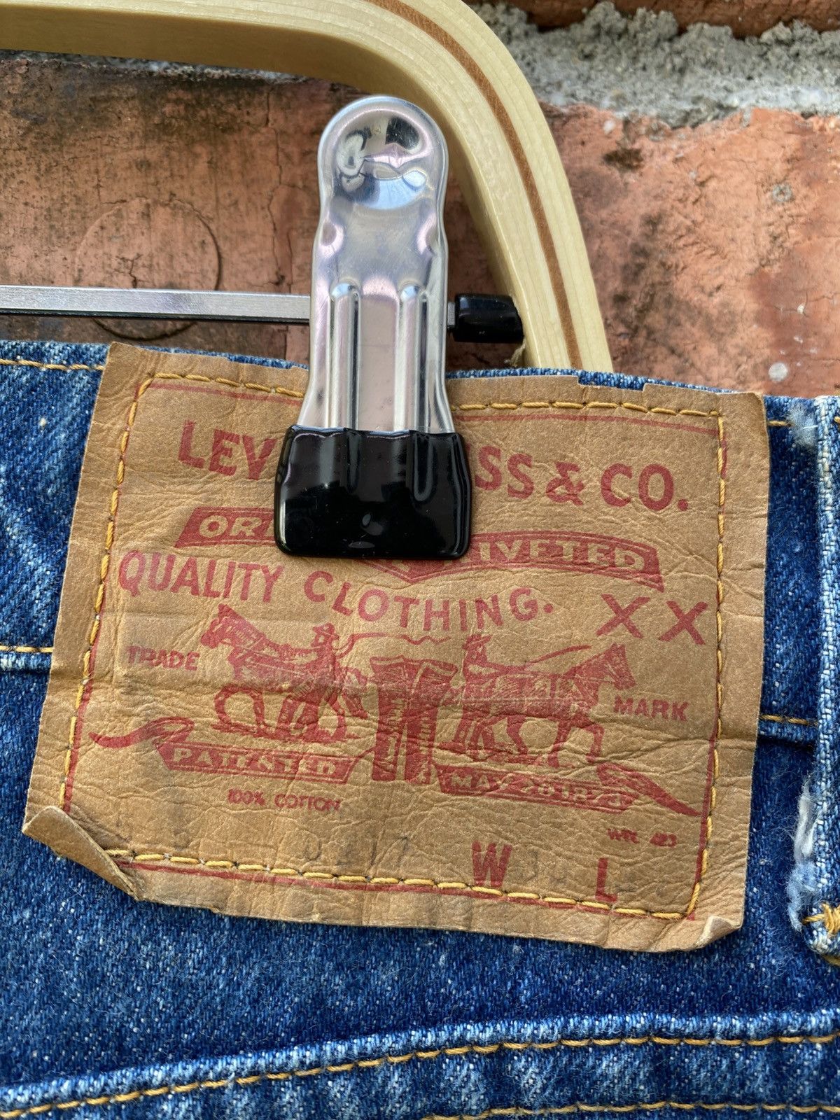Levi's Vintage Clothing W36x34 Vintage levi's 505 Size US 36 / EU 52 - 7 Thumbnail