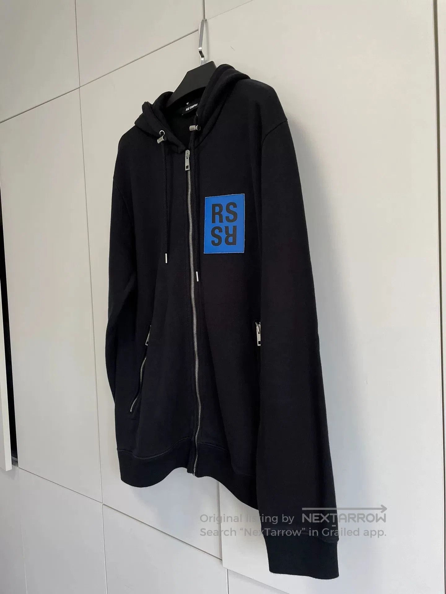 Raf Simons RAF SIMONS XS Cotton Hoodie. Size US XS / EU 42 / 0 - 4 Thumbnail