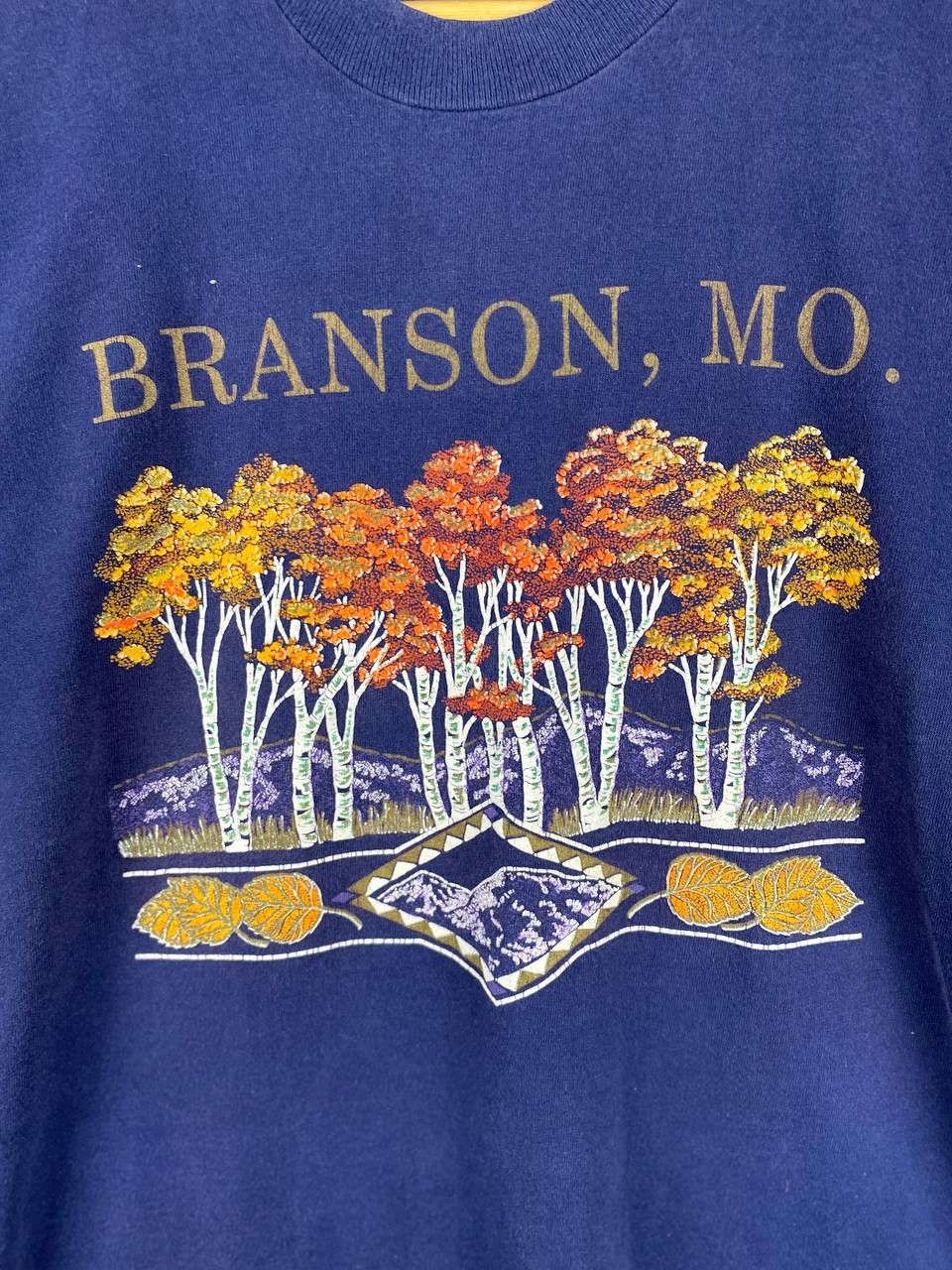 Vintage vintage branson missouri art tee nice design Size US XL / EU 56 / 4 - 2 Thumbnail