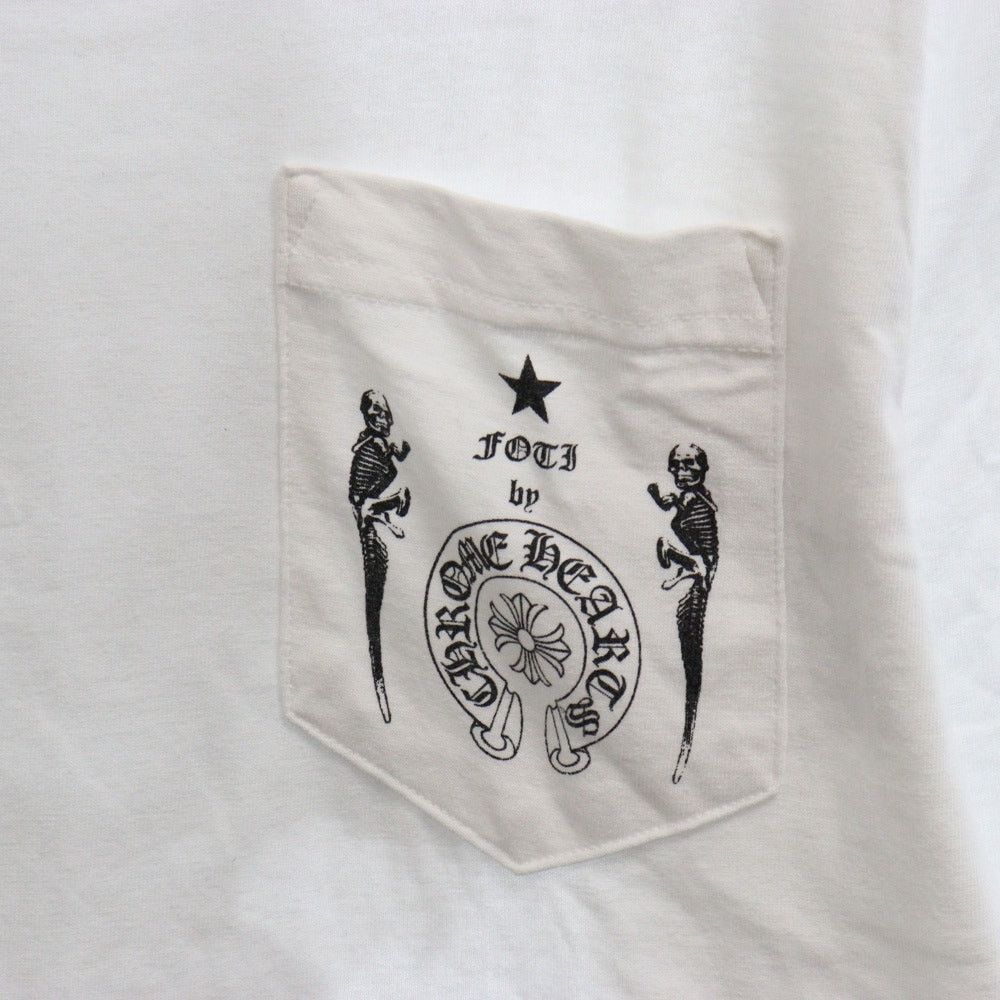 Chrome Hearts Chrome Hearts Foti Long Sleeve T-Shirt White Size US S / EU 44-46 / 1 - 5 Thumbnail