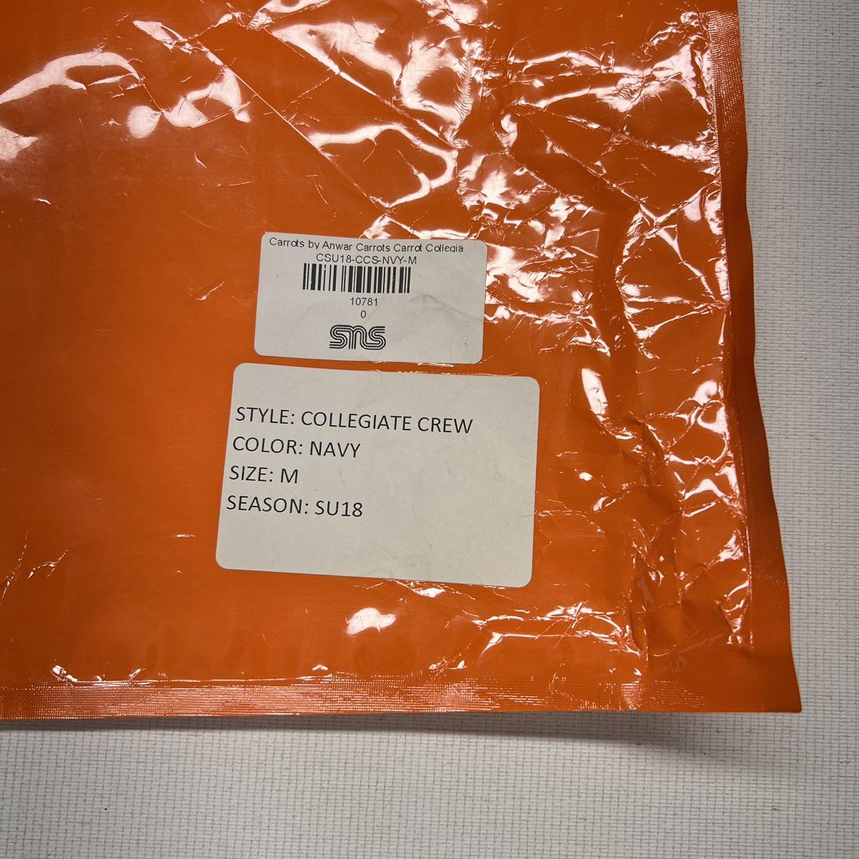 Carrots by Anwar Carrots × Champion Carrots Crewneck Sweatshirt Champion Sweater Reverse Weave Size US M / EU 48-50 / 2 - 19 Thumbnail