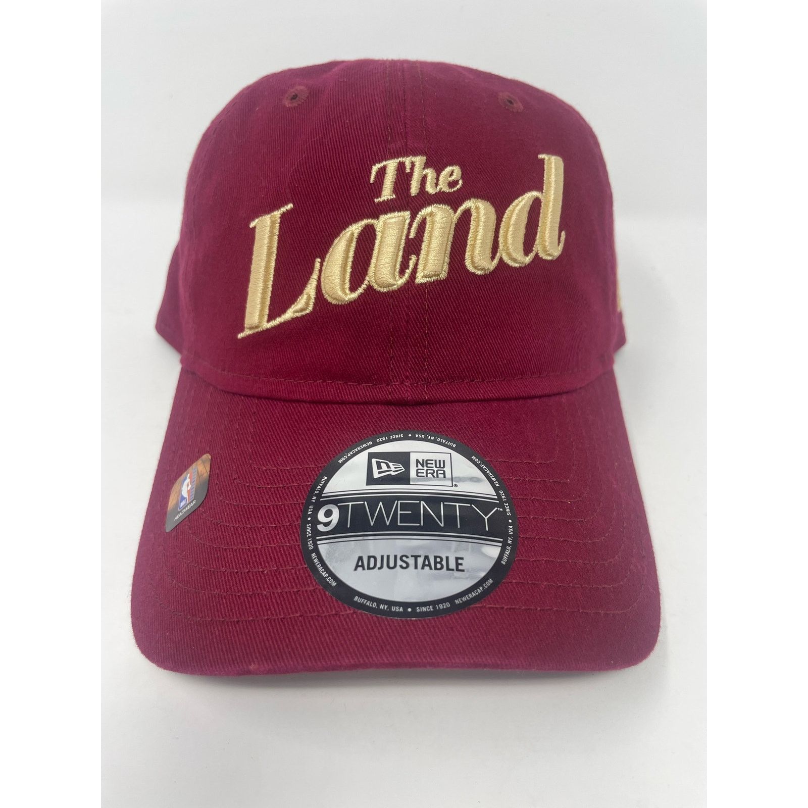 New Era Cleveland Cavaliers New Era 9Twenty Adjustable Strap Hat Size ONE SIZE - 3 Thumbnail