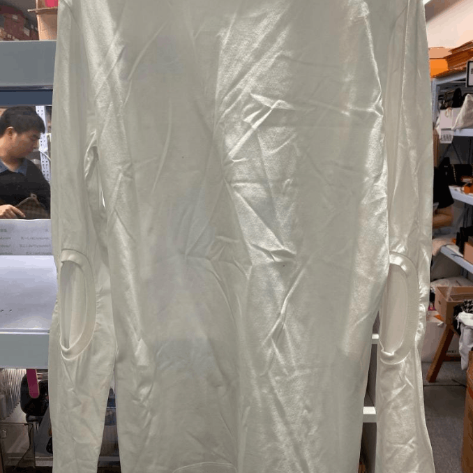 Prada Prada Long Sleeve T-shirt Size US XS / EU 42 / 0 - 2 Thumbnail