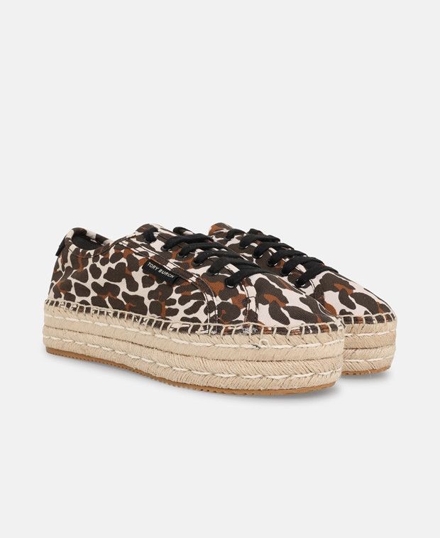 Tory Burch Seaside Oxford Sneakers Size US 7.5 / IT 37.5 - 1 Thumbnail