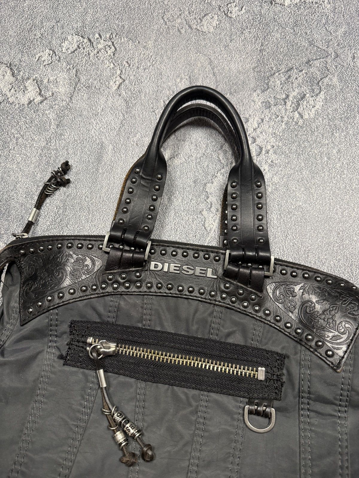 Diesel Vintage Y2K Diesel Avant Garde Bag Size ONE SIZE - 3 Thumbnail