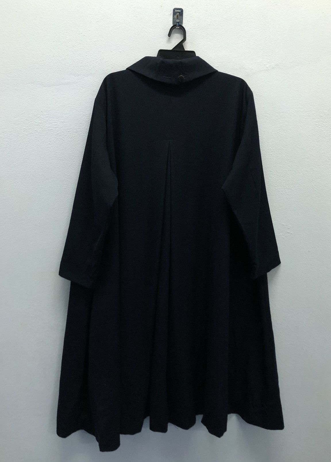 Japanese Brand × Vintage × Yohji Yamamoto Vintage YohjiYamamoto Imper Meable Made In Japan Long Jacket Size US XL / EU 56 / 4 - 2 Thumbnail