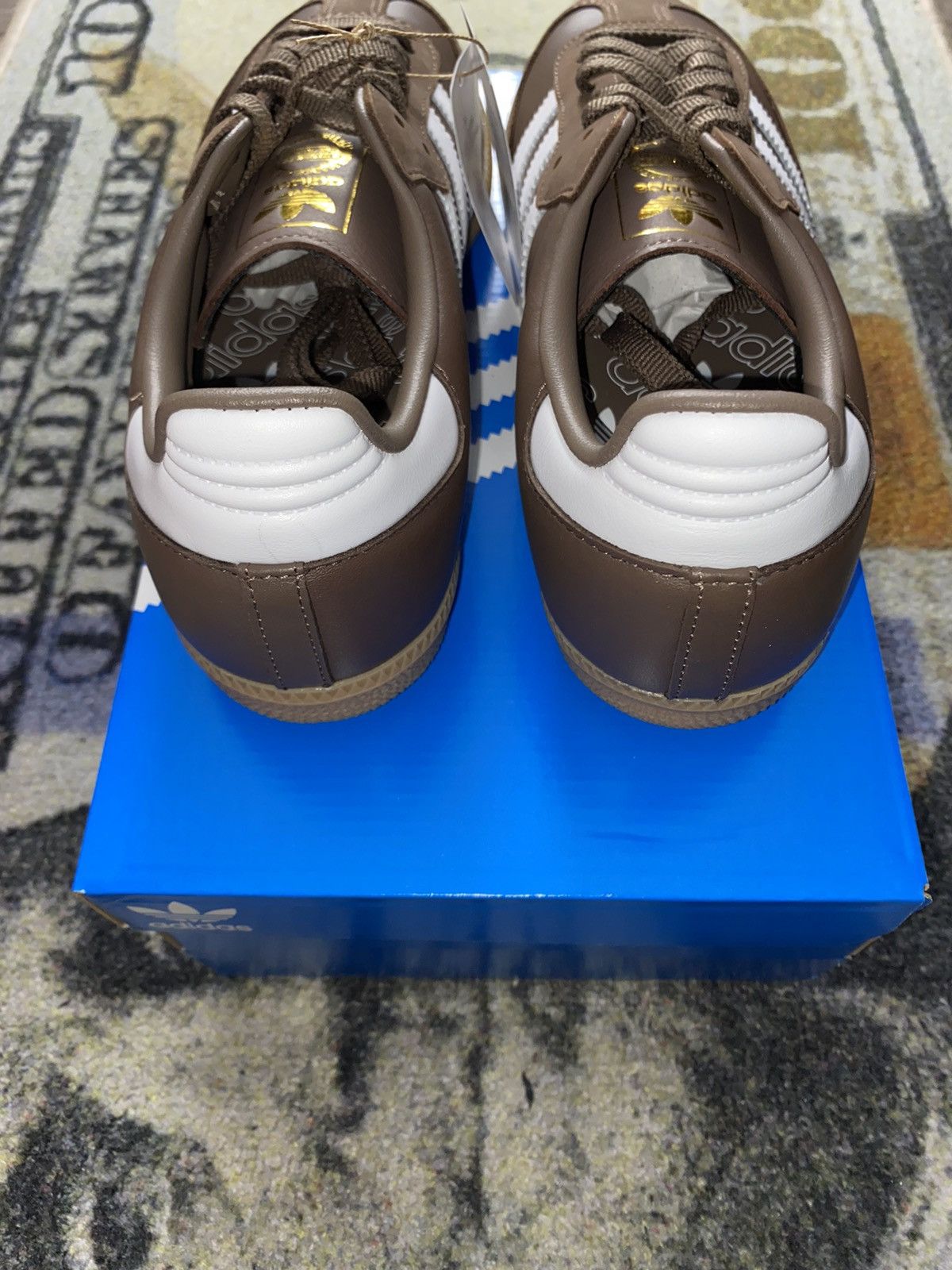 Adidas Adidas Samba OG Earth Strata Gum (10 Mens) Size US 11 / IT 41 - 4 Thumbnail