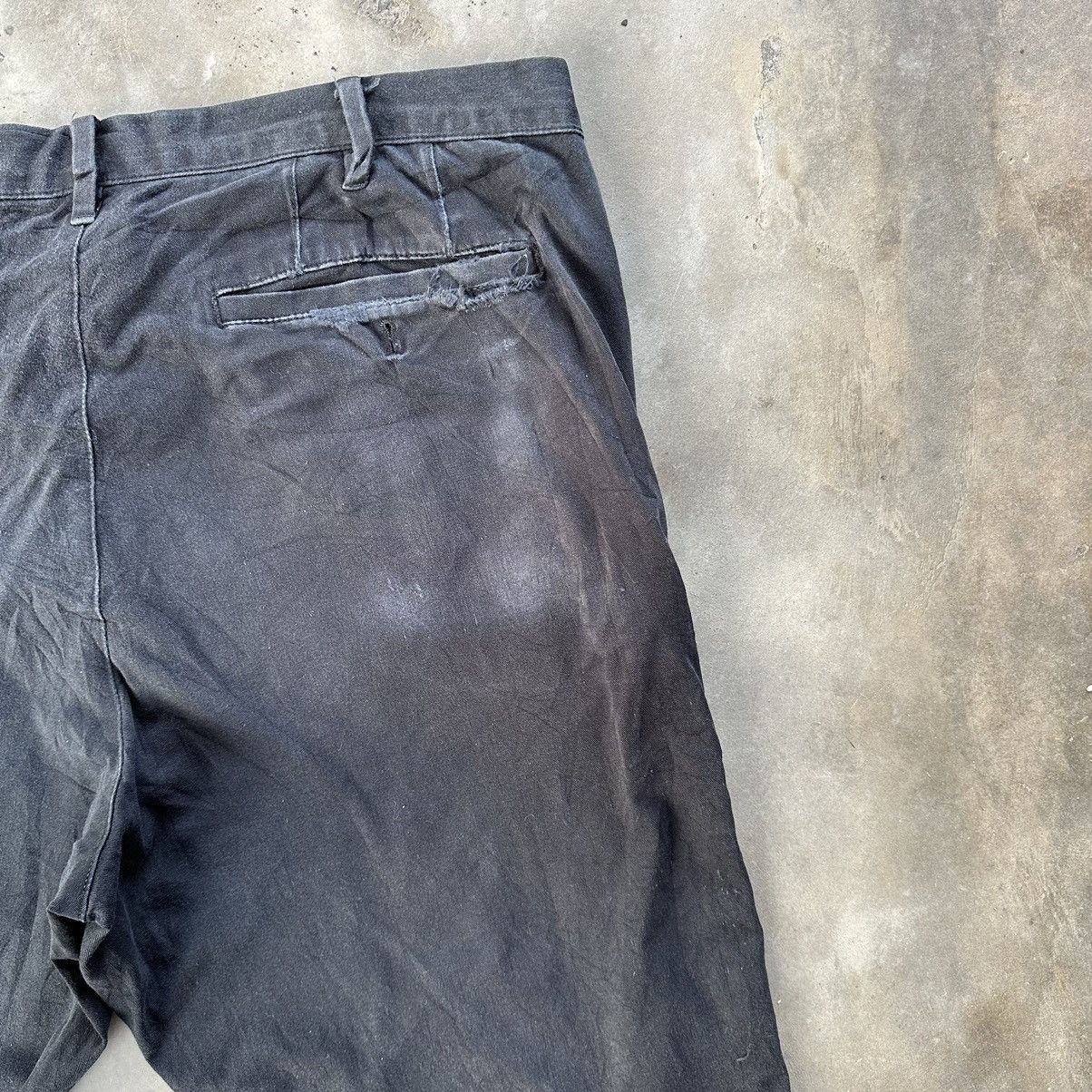 Japanese Brand Vintage Japanese Black Casual Trousers Pants Size US 34 / EU 50 - 10 Thumbnail