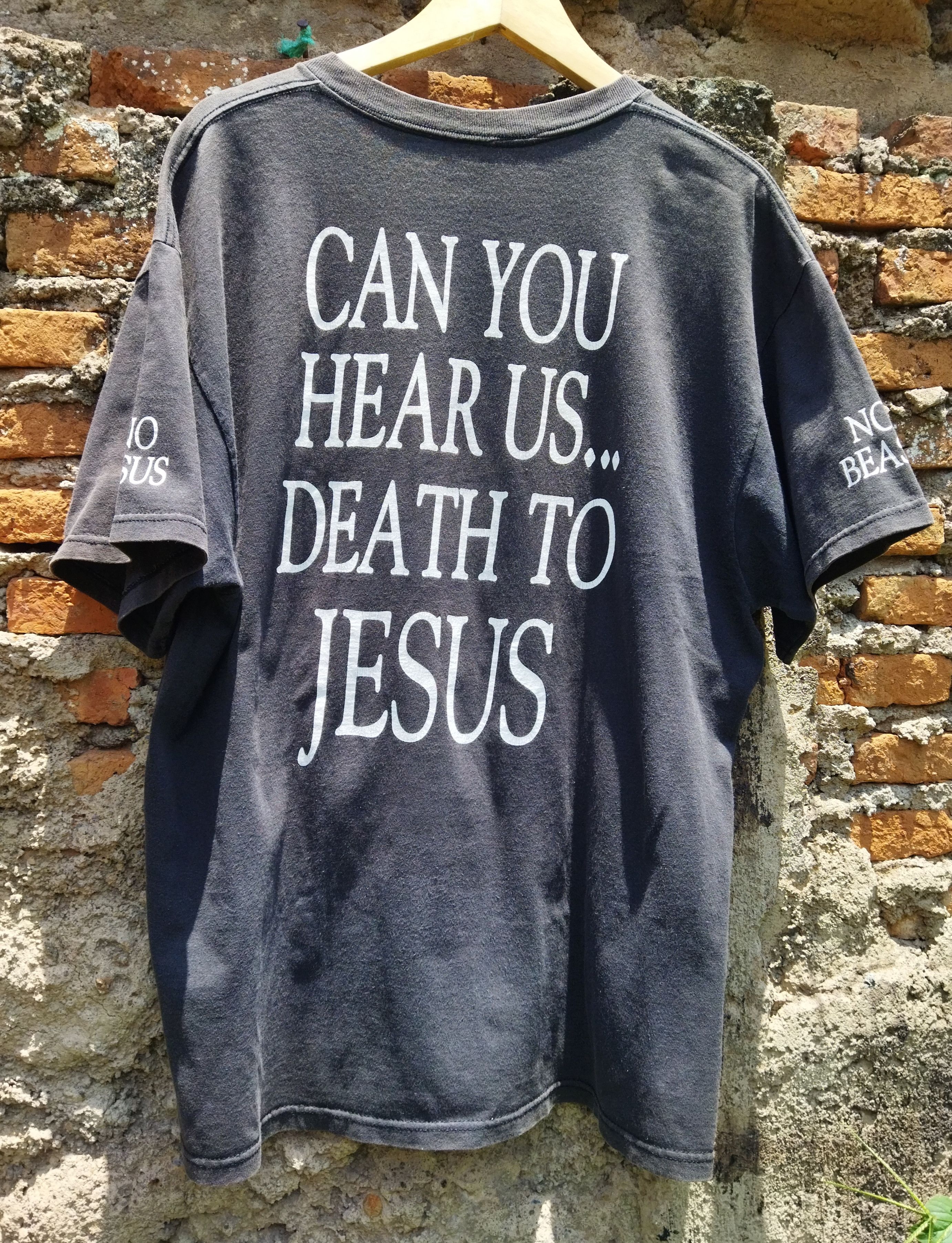 Band Tees Vintage immolation no jesus, no beast Size US XL / EU 56 / 4 - 2 Thumbnail
