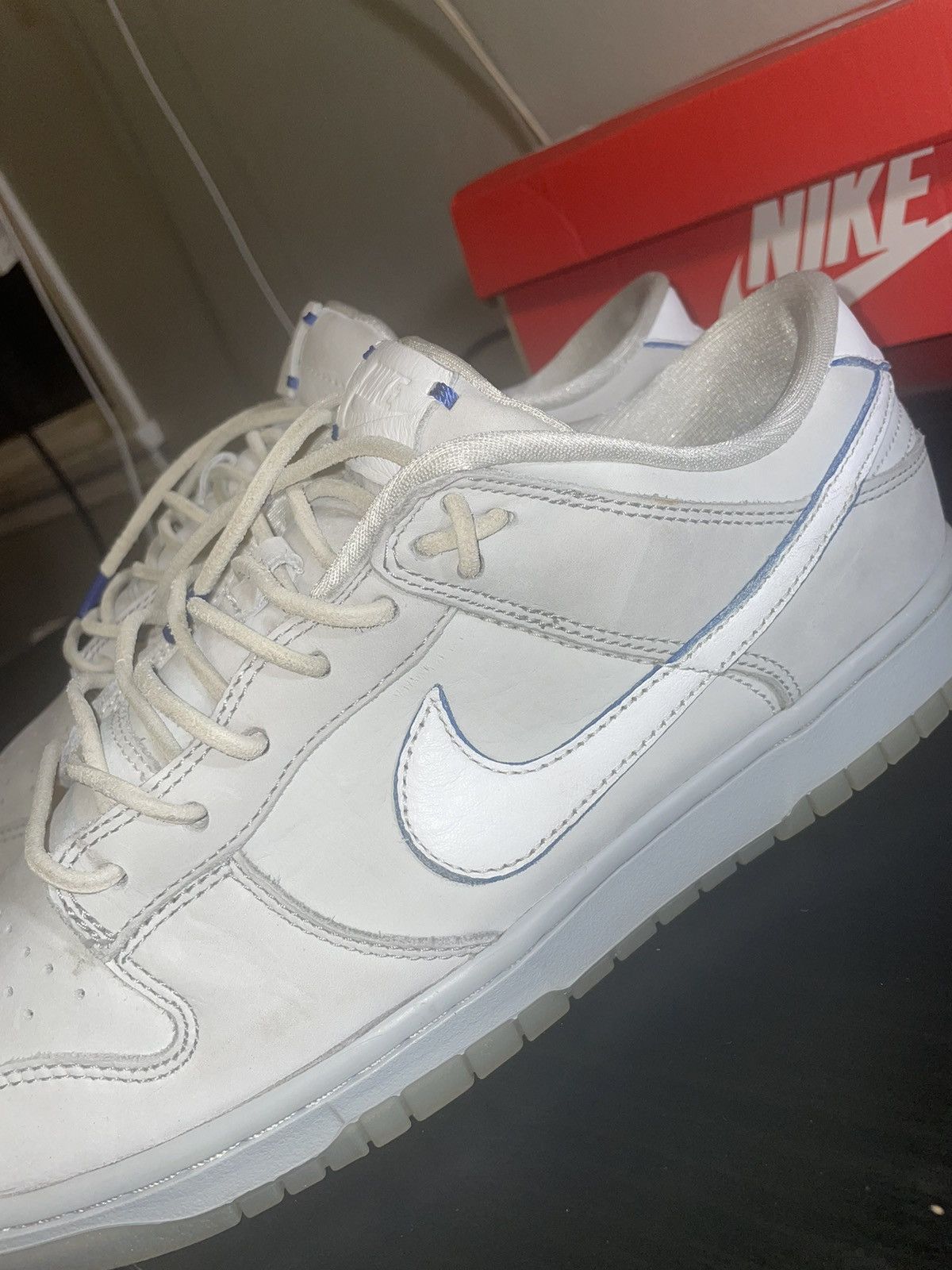 Nike Nike Dunk Wolf Grey Size US 10 / EU 43 - 5 Thumbnail