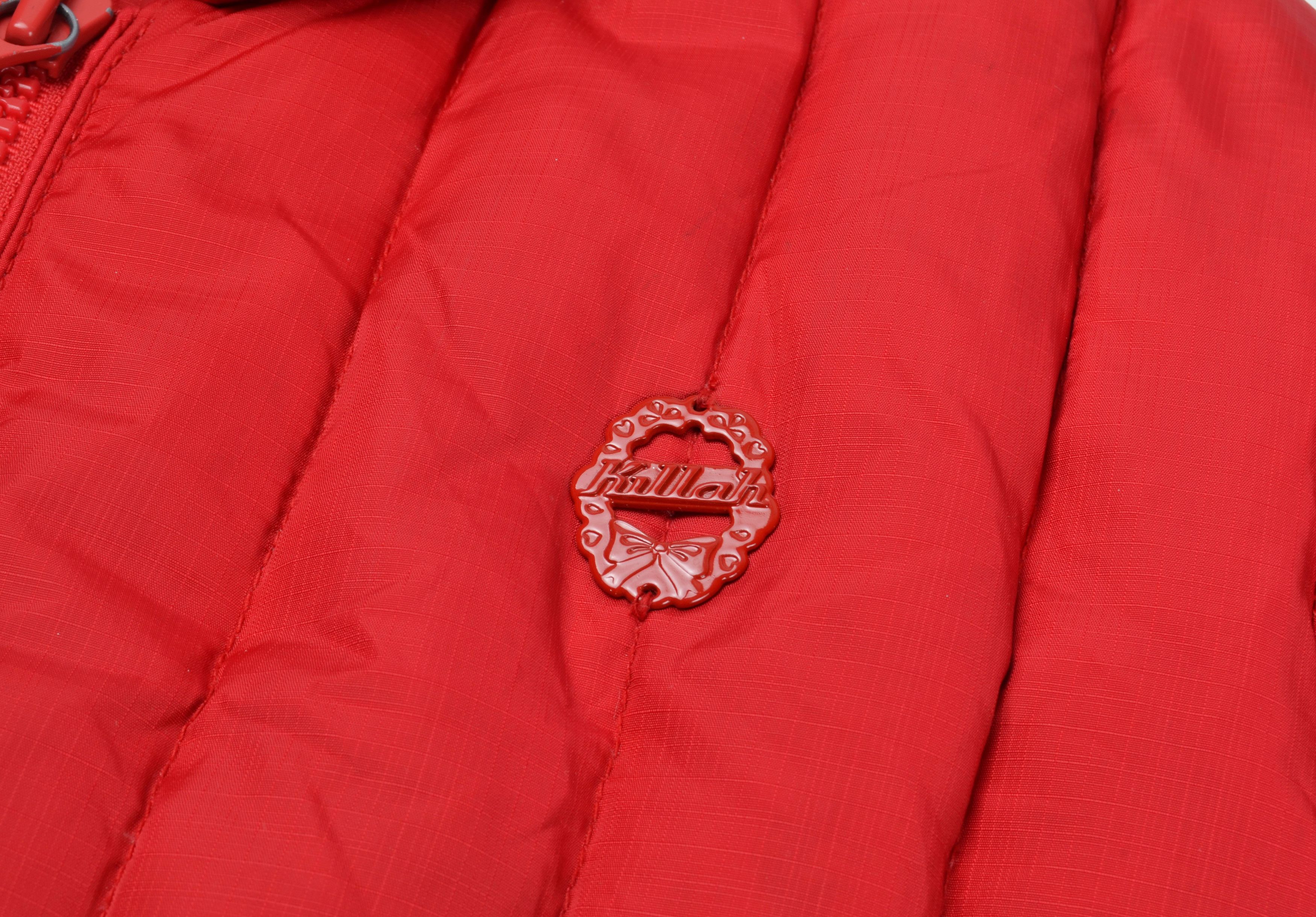 Miss Sixty Vintage Killah by Miss Sixty Y2K Kidcore Red Puffer Jacket Size M / US 6-8 / IT 42-44 - 5 Thumbnail