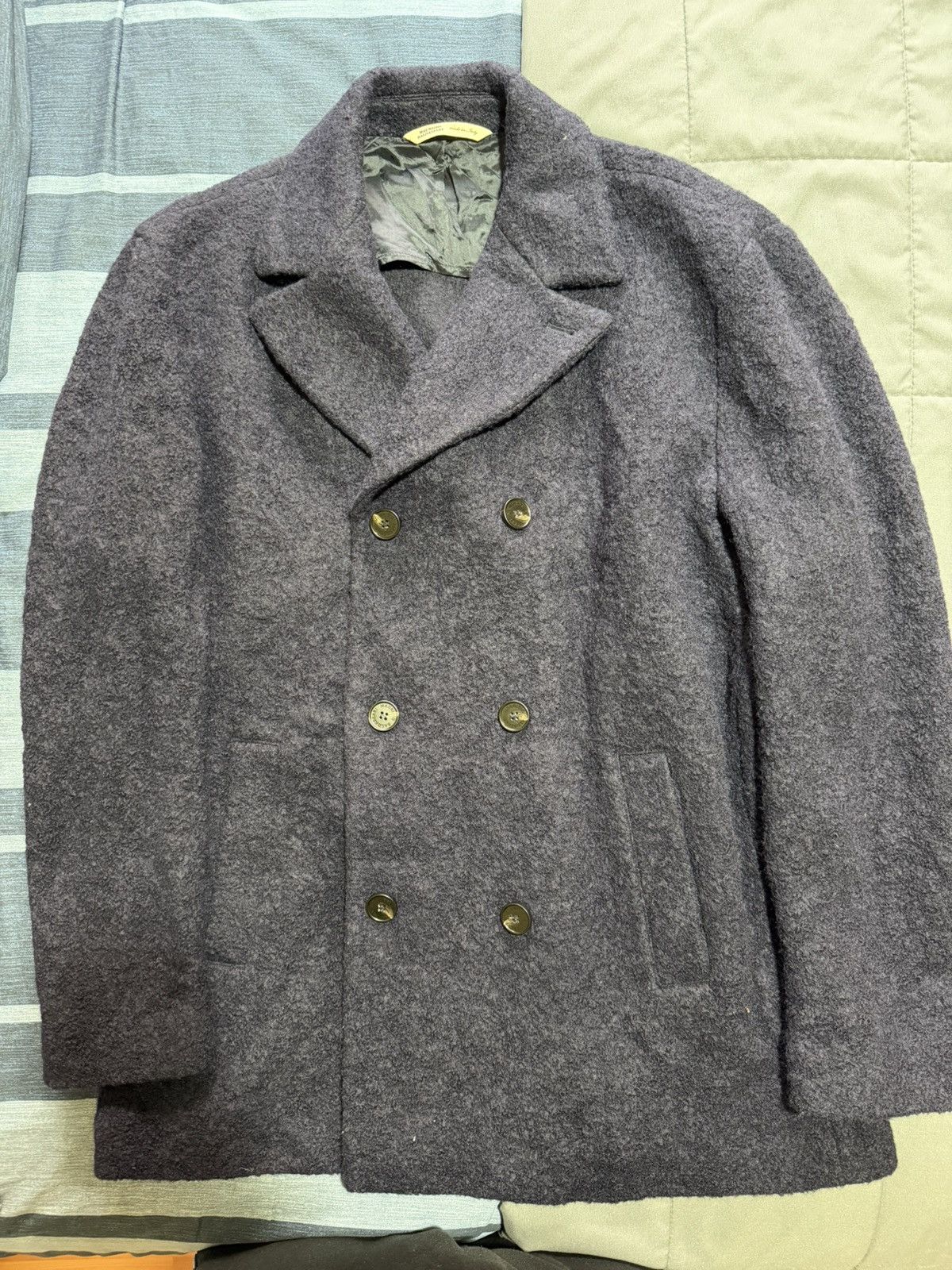 Maurizio Baldassari Maurizio Baldassari virgin wool coat Size US XL / EU 56 / 4 - 1 Thumbnail