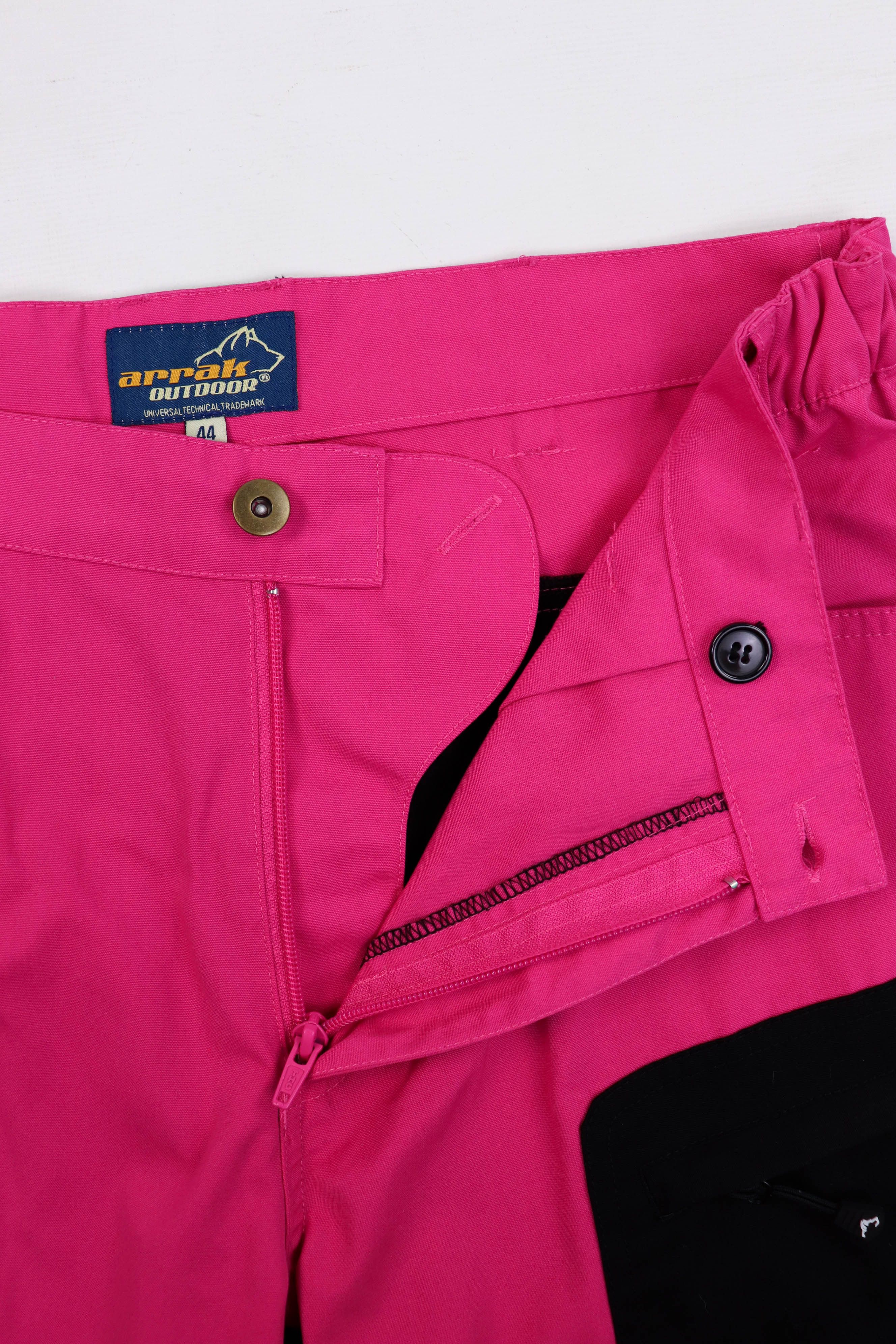 Other Arrak Outdoor Black/Pink Cargo Shorts Size US 34 / EU 50 - 7 Thumbnail