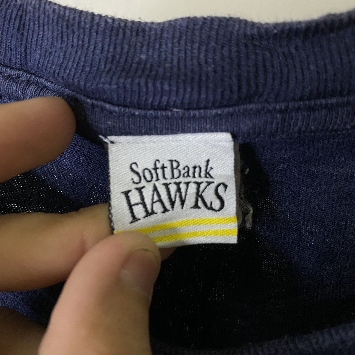 Japanese Brand Vintage 2000s Fukuoka Softbank Hawks Japan Baseball Team Size US M / EU 48-50 / 2 - 3 Thumbnail