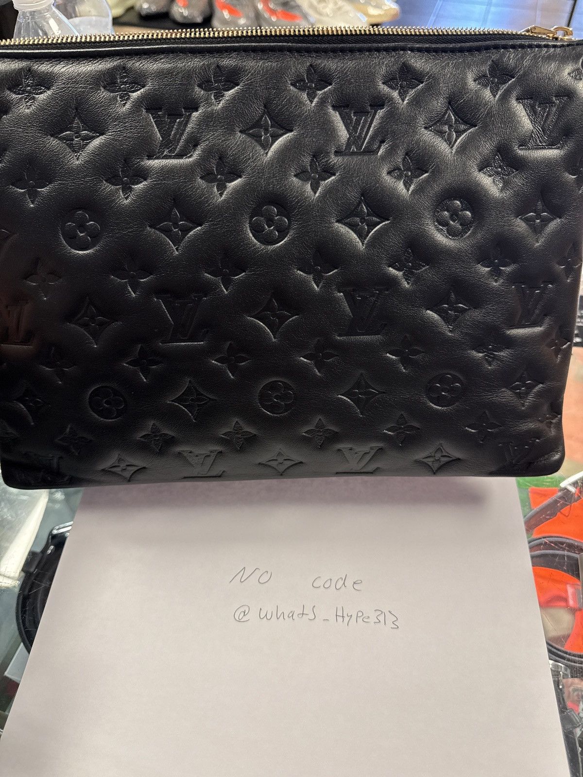 Louis Vuitton Louis Vuitton Coussin MM Purse Black Monogram $5500 Retail Size ONE SIZE - 21 Thumbnail