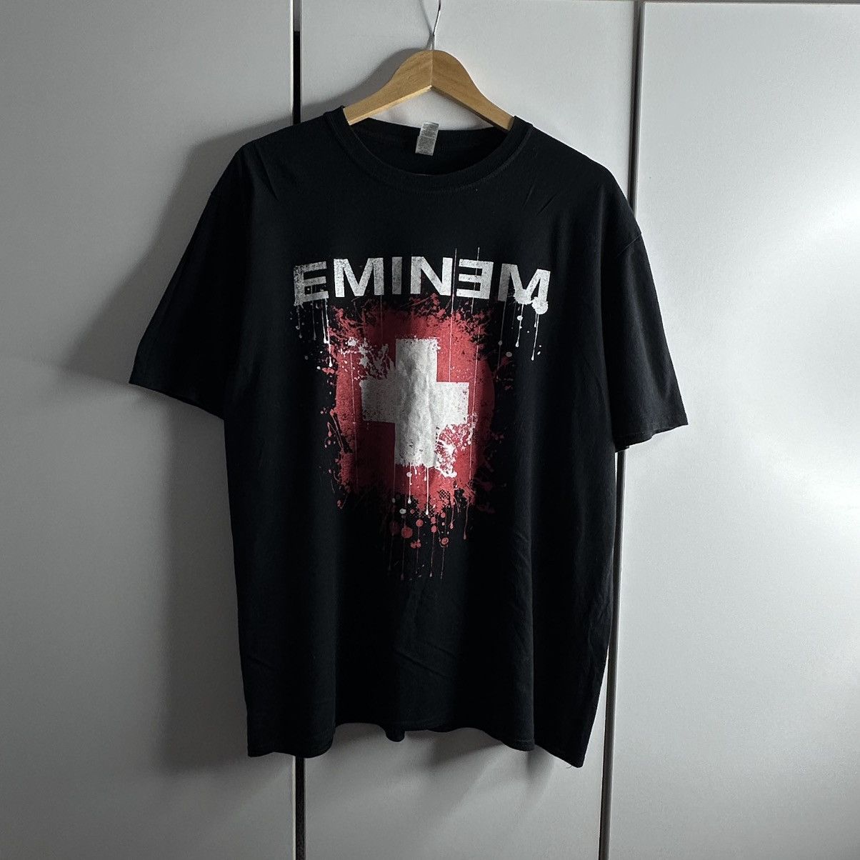 Eminem Eminem Rap T-shirt Vintage 2000s Rare Size US XL / EU 56 / 4 - 1 Thumbnail