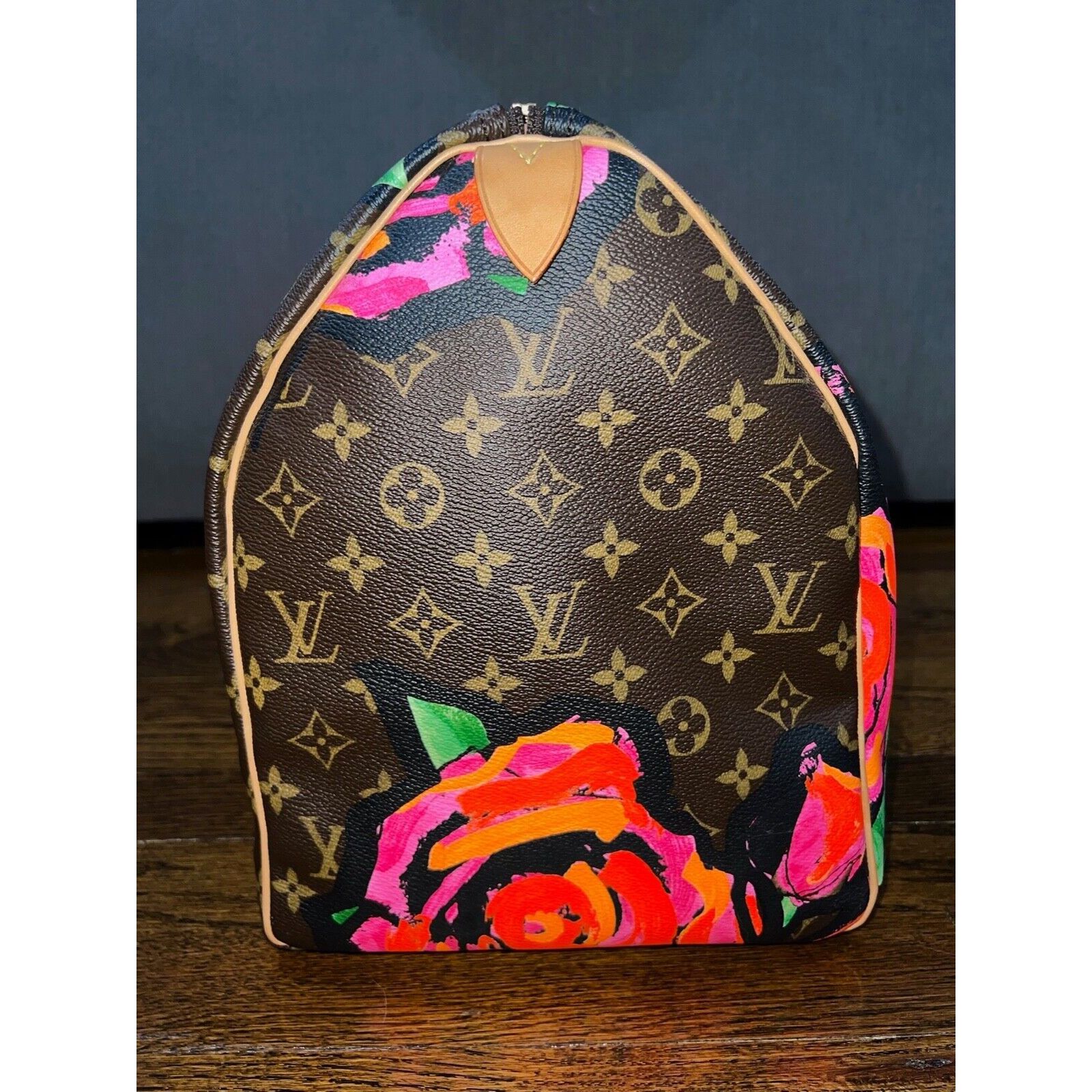Louis Vuitton Louis Vuitton Roses Monogram Logo Monogram Travel Bag Size ONE SIZE - 8 Thumbnail