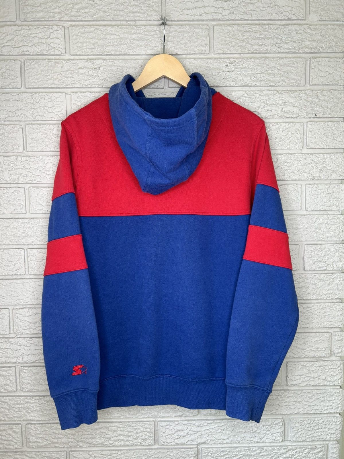 Starter Vintage Starter Buffalo Bills Zip Up Hoodie Size US S / EU 44-46 / 1 - 6 Thumbnail