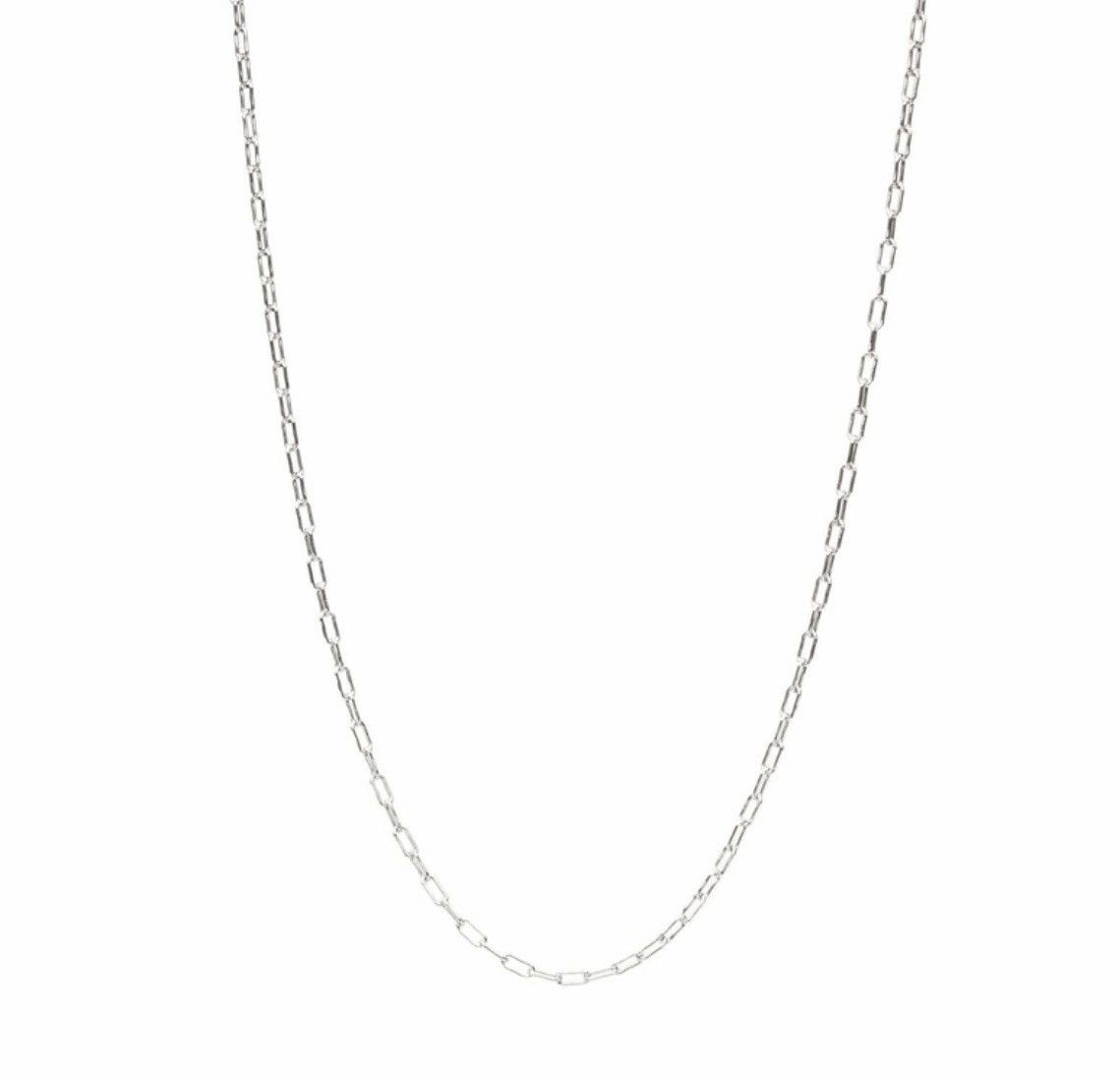 Saint Laurent Paris Saint Laurent Long Chain in Silver Size ONE SIZE - 8 Thumbnail