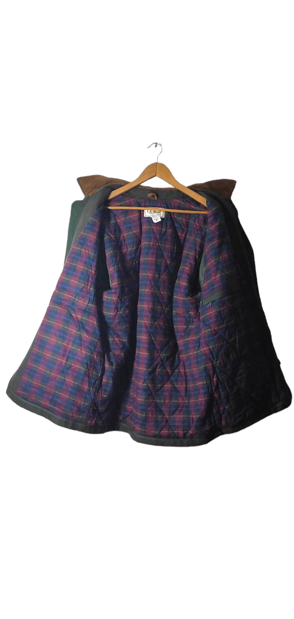 L.L. Bean LL BEAN HEAVY WOOL JACKET MADE IN USA Size US L / EU 52-54 / 3 - 10 Thumbnail