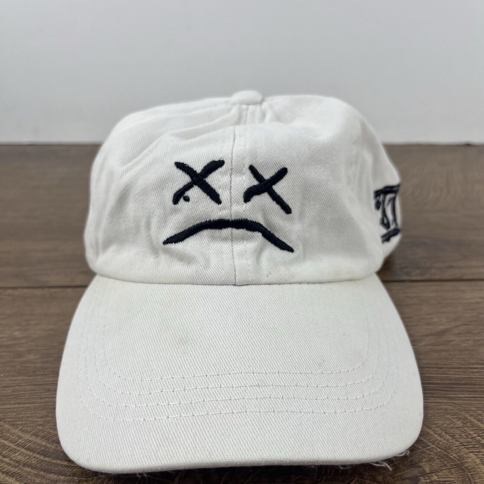 Other Marshmellow Hat White Cap Hat Adjustable Hat White Adult Hat Size ONE SIZE - 2 Thumbnail