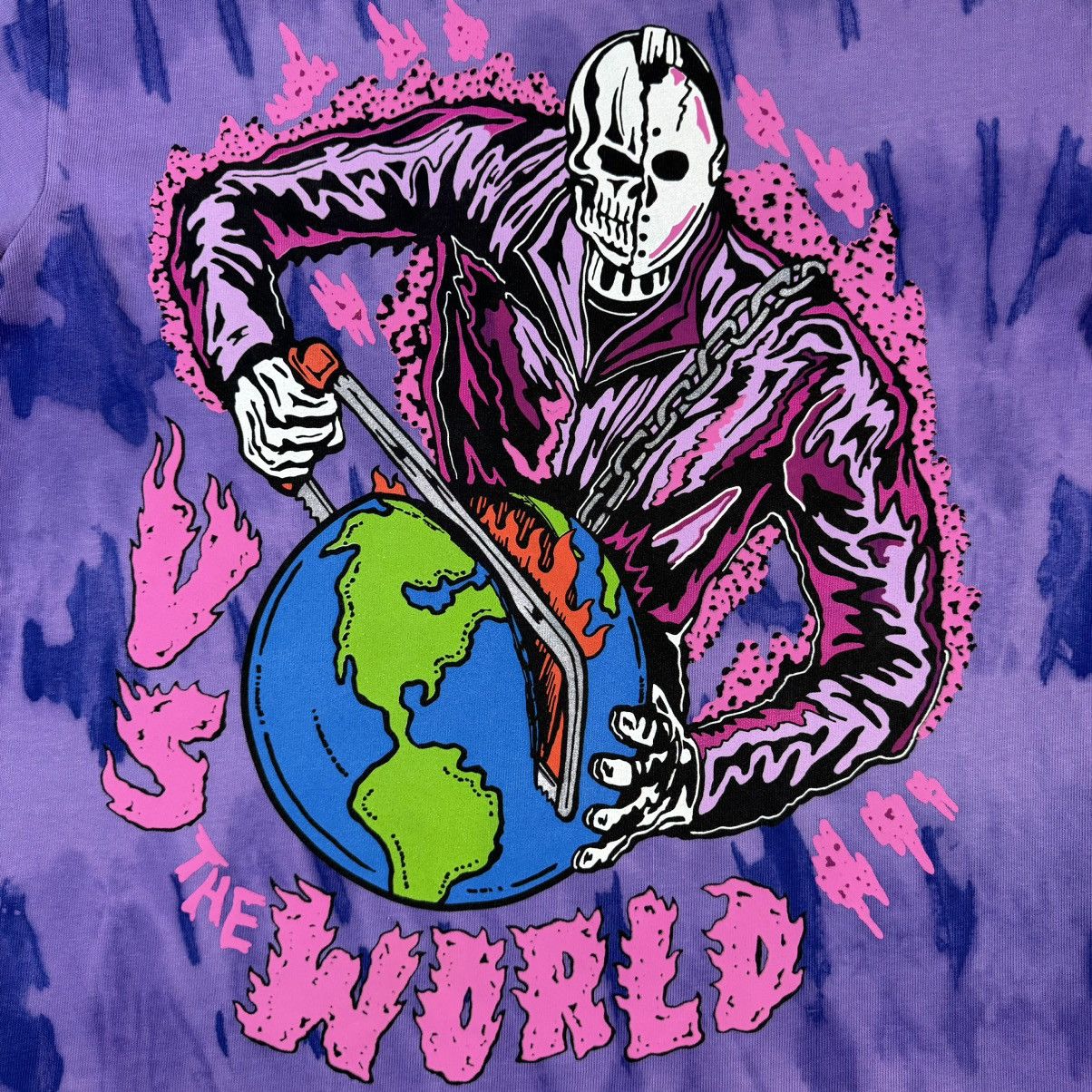 Warren Lotas Warren Lotas Vs. The World Pink T-shirt Size US M / EU 48-50 / 2 - 2 Thumbnail