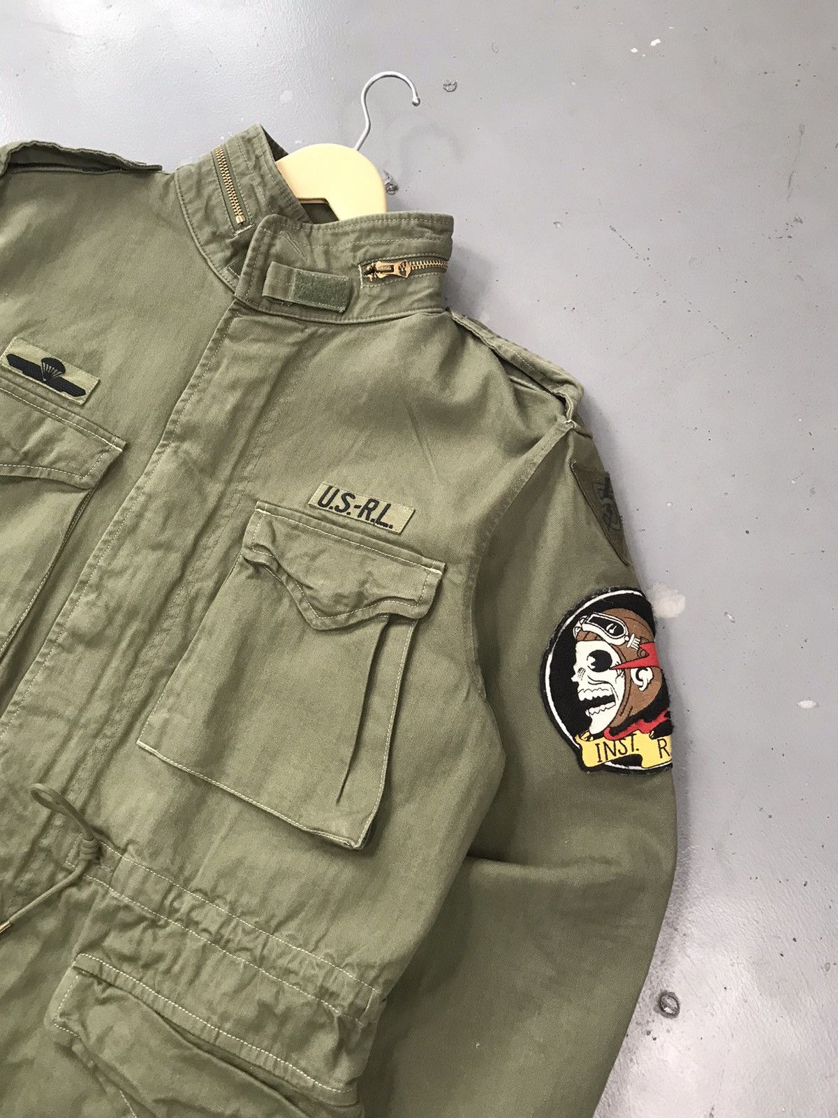 Designer × Polo Ralph Lauren × Vintage Ralph Lauren polo four pocket patch work chore jacket Size US M / EU 48-50 / 2 - 3 Thumbnail