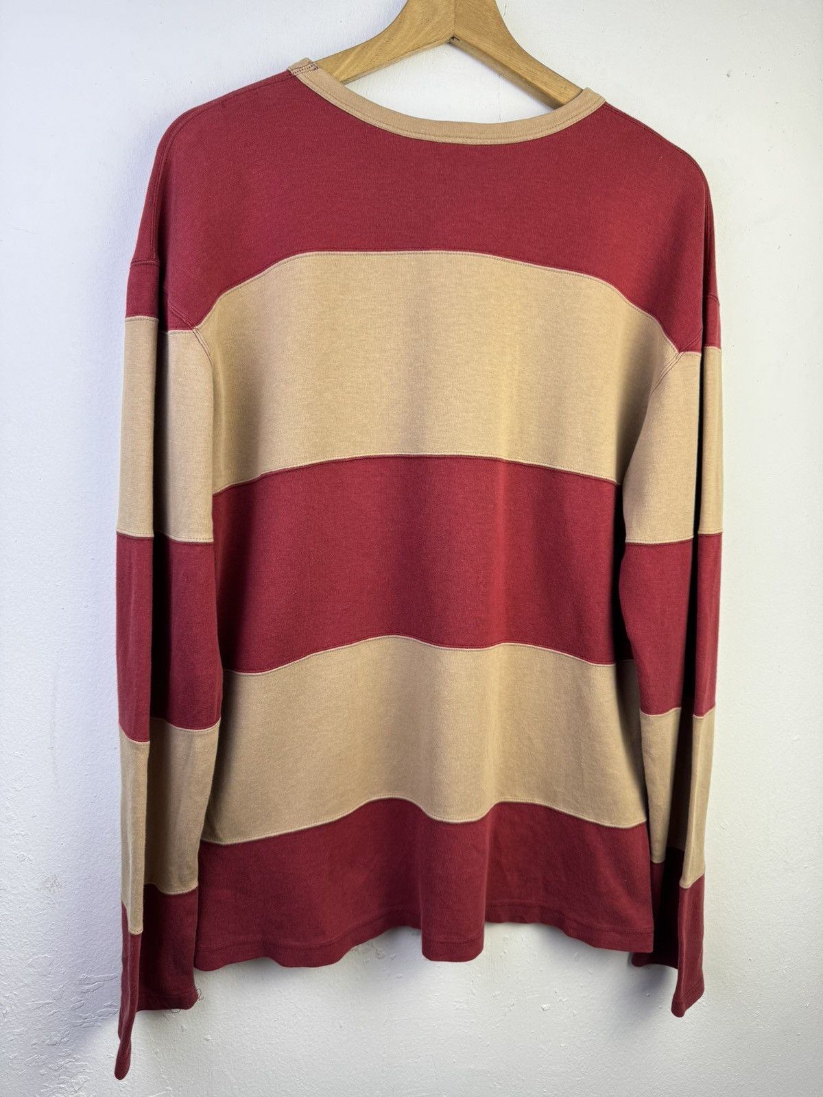 PPFM vintage PPFM 2001 "generation terrorists" striped shirt. Size US M / EU 48-50 / 2 - 6 Thumbnail