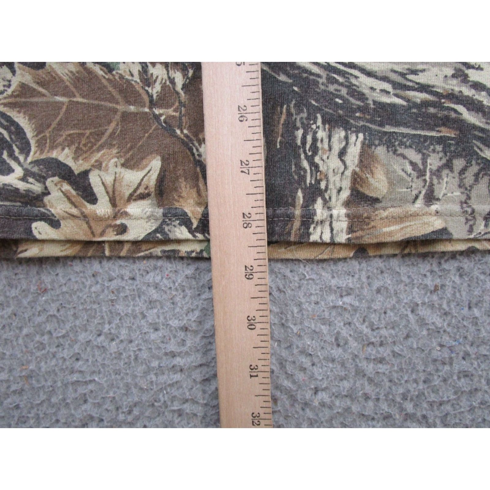 Jerzees VINTAGE Jerzees Shirt Mens XL Camouflage Grunge 90s Y2K Hunting Nature Outdoor Cartoon Stitch Crew Neck Short Sleeves? Size US XL / EU 56 / 4 - 7 Thumbnail