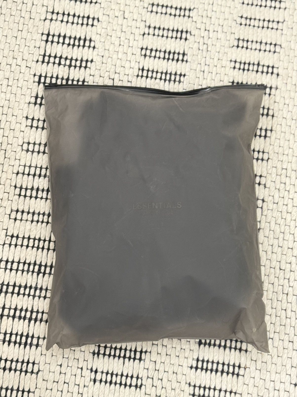 Essentials × Fear of God Jet black Essentials crewneck tee (XS) Size US XS / EU 42 / 0 - 3 Thumbnail