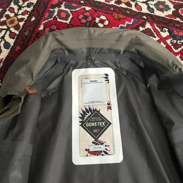 Visvim Sz 2 Visvim 15AW Gore Tex 2.5L Mountain Jacket Size US M / EU 48-50 / 2 - 5 Thumbnail