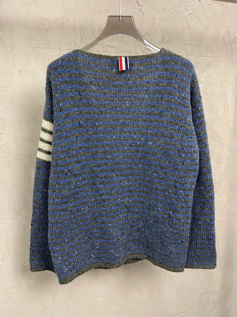 Thom Browne Thom Browne size2 Wool cardigan sweater Size US M / EU 48-50 / 2 - 4 Thumbnail
