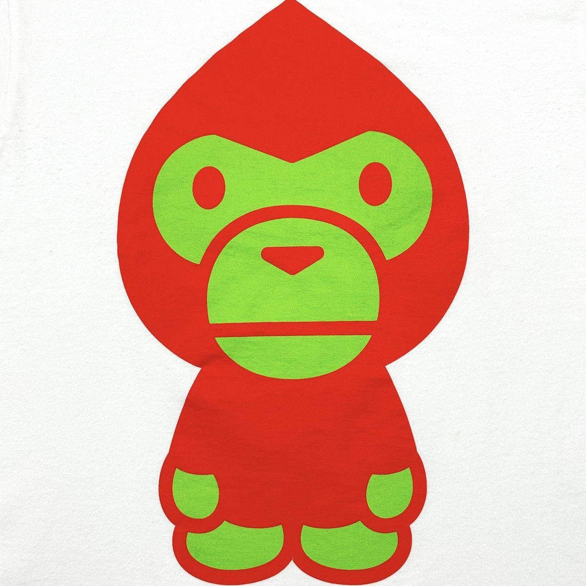 Bape Bape Baby Milo Apelf Tee Size US S / EU 44-46 / 1 - 2 Thumbnail