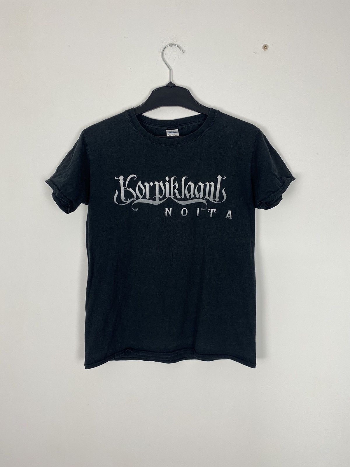 Band Tees × Vintage Korpiklaani Noita Merch Album Tee 2015 rock tee band folk Size US S / EU 44-46 / 1 - 8 Thumbnail