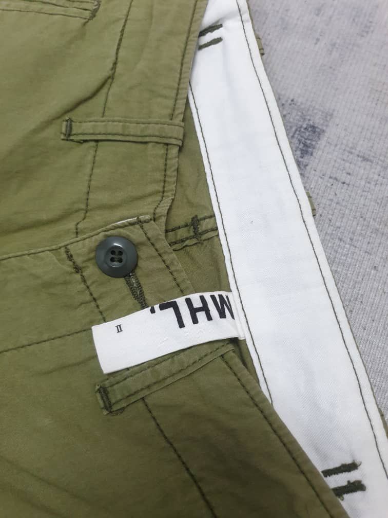 Margaret Howell Margaret Howell green olive pant Size US 29 - 2 Thumbnail