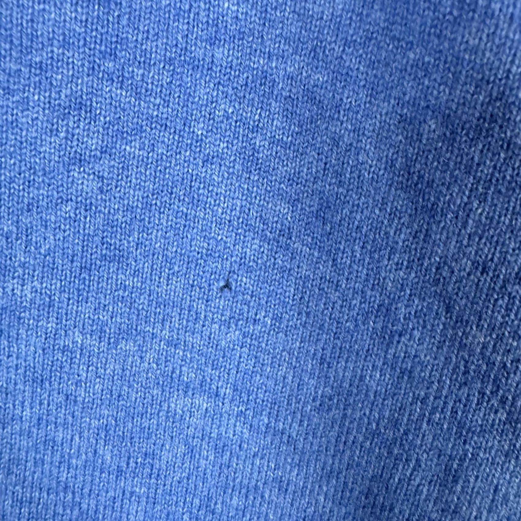 Vintage L.L. Bean Sweater Mens XL Blue 100% Lambswool V-Neck Pullover Knit Solid Tight-Knit Wool Pullover Mens XL Regulations? Size US XL / EU 56 / 4 - 6 Thumbnail