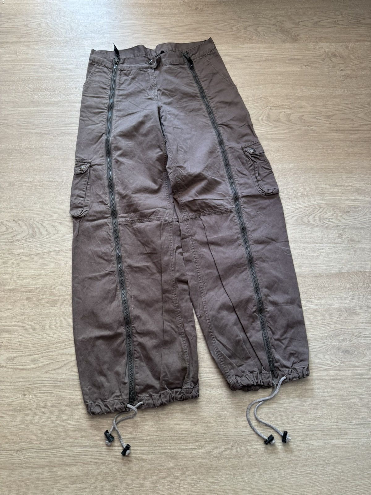 Vintage Vintage 00’s Women’s Pash y2k Baggy Japanese Pants Size 32" / US 10 / IT 46 - 1 Thumbnail