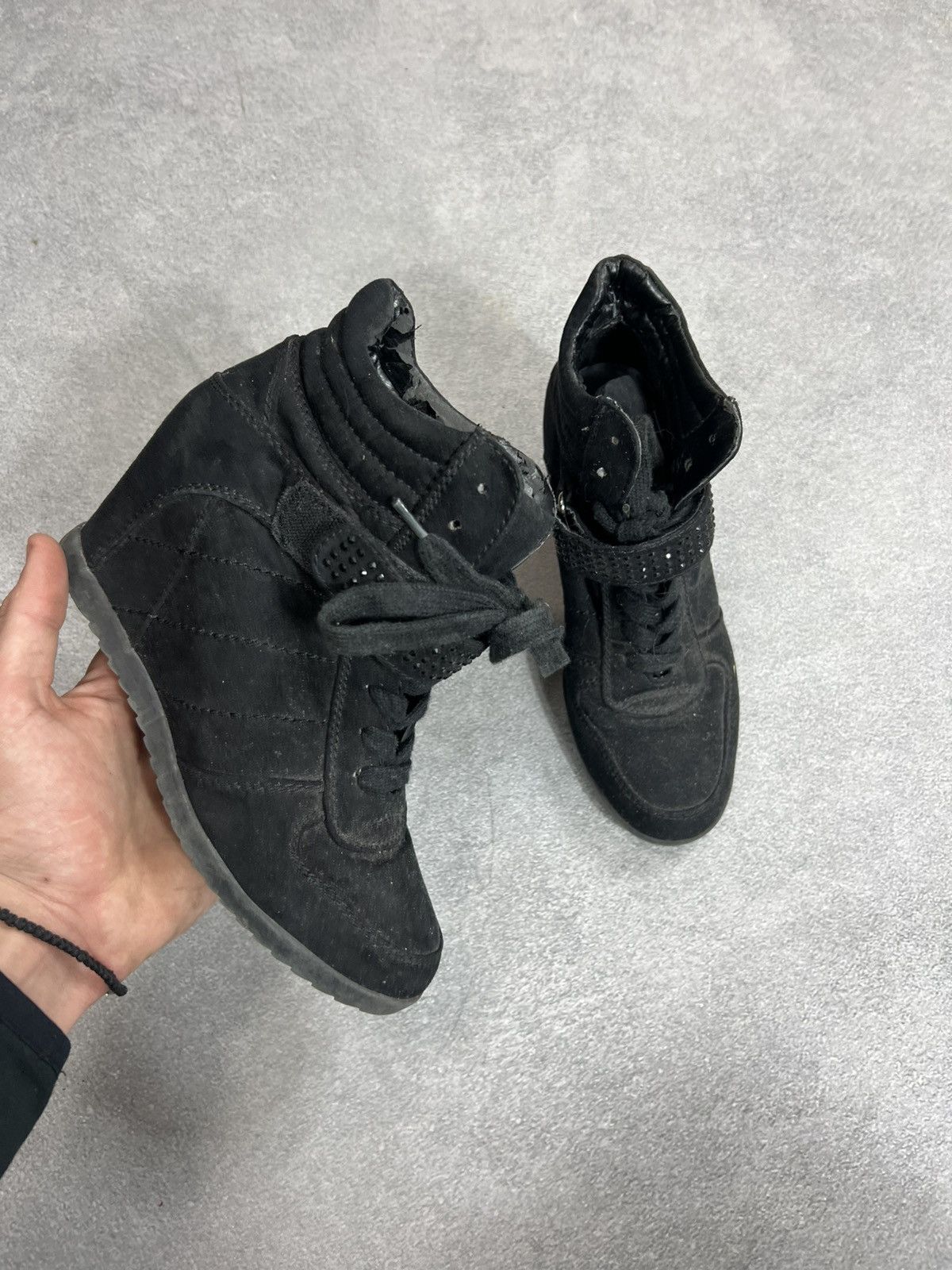 Isabel Marant Isabel Marant STYLE Bekett High Top Sneakers Size US 6 / IT 36 - 2 Thumbnail
