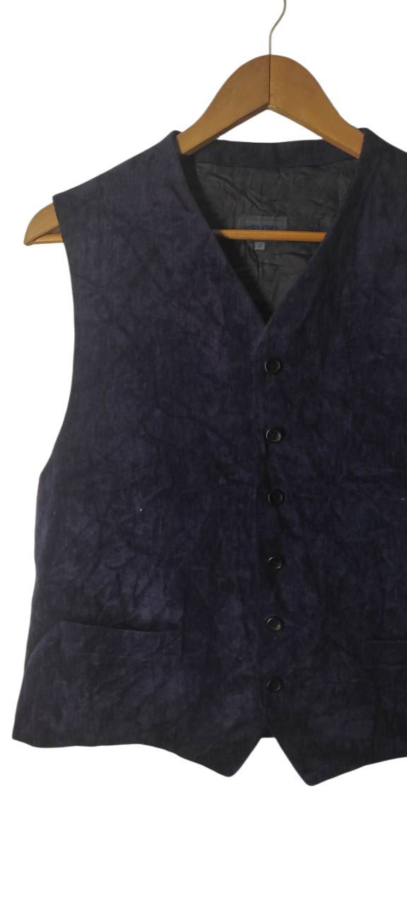 Kenzo KENZO CUDROY SLEEVELES VEST JACKET Size US S / EU 44-46 / 1 - 10 Thumbnail