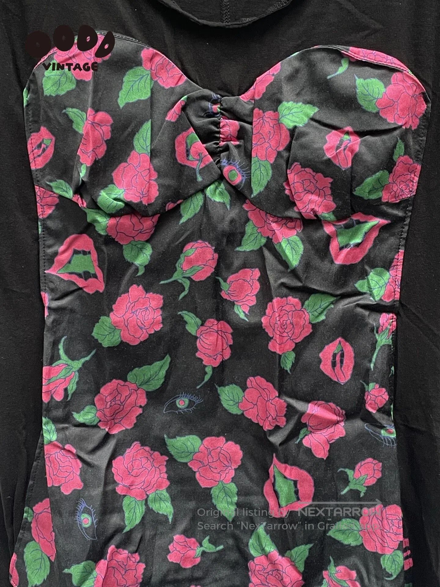 Undercover Undercover Floral Corset-Style Top. Size S / US 4 / IT 40 - 4 Thumbnail