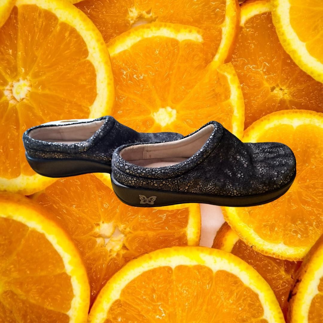 Other Alegria by PG Lite Kay-241 Black Clog/Mule Size 37 Size ONE SIZE - 1 Thumbnail
