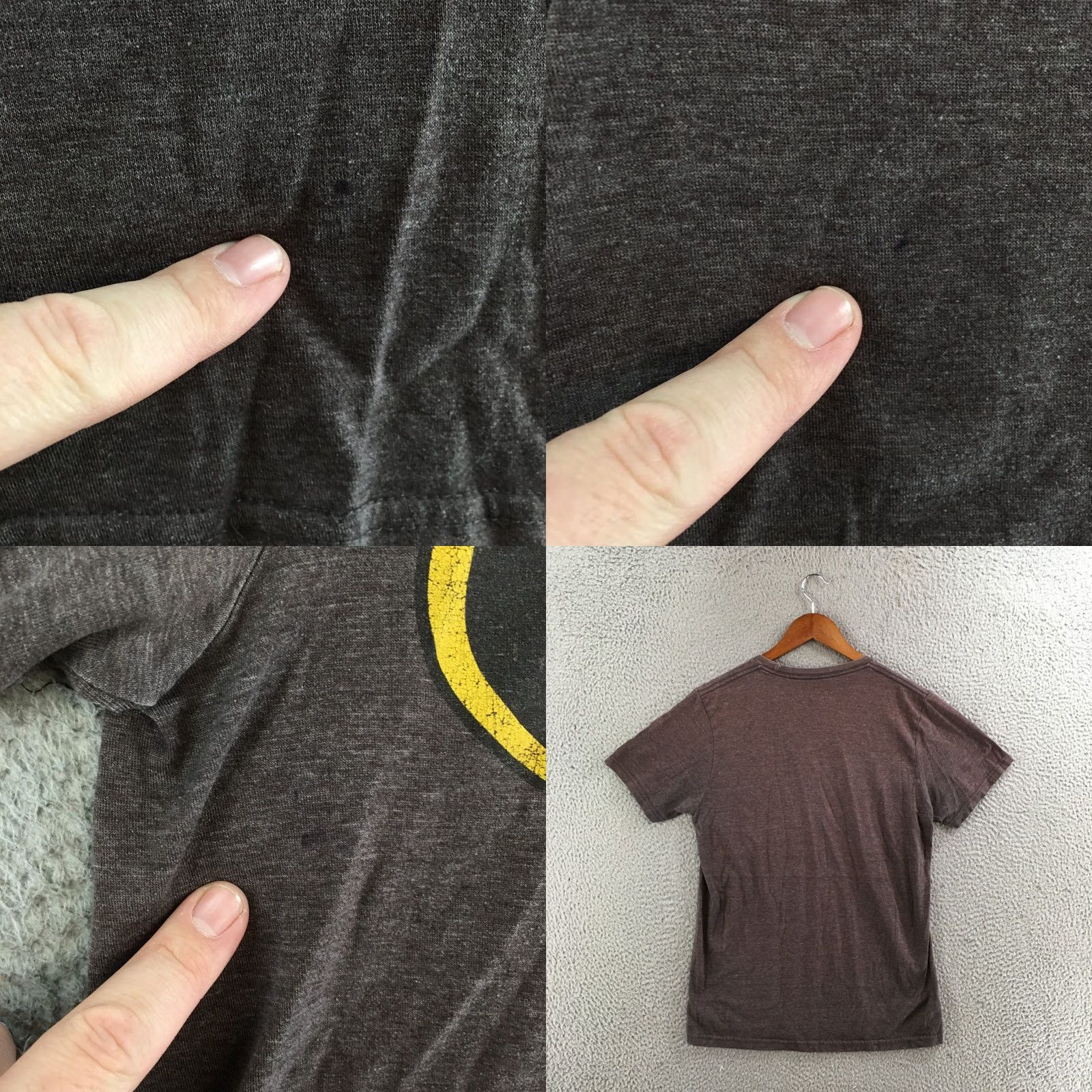 Old Navy Old Navy Shirt Mens M Brown Batman Graphic Print Short Sleeve Casual Crew Neck Size US M / EU 48-50 / 2 - 8 Thumbnail